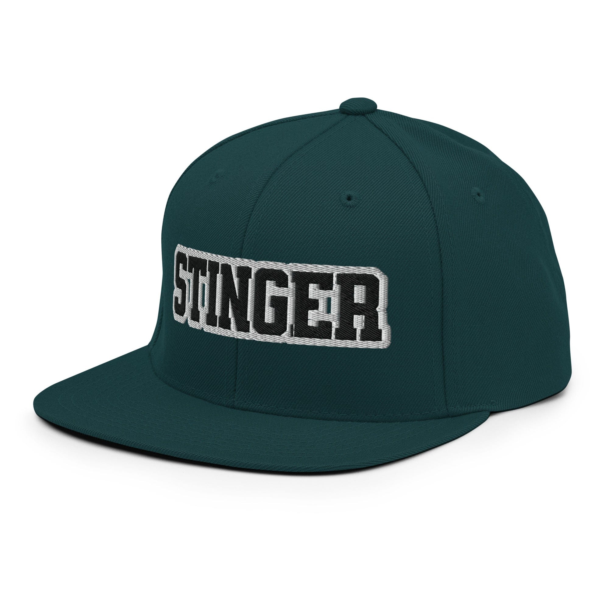 Stinger Golf Snapback Hat