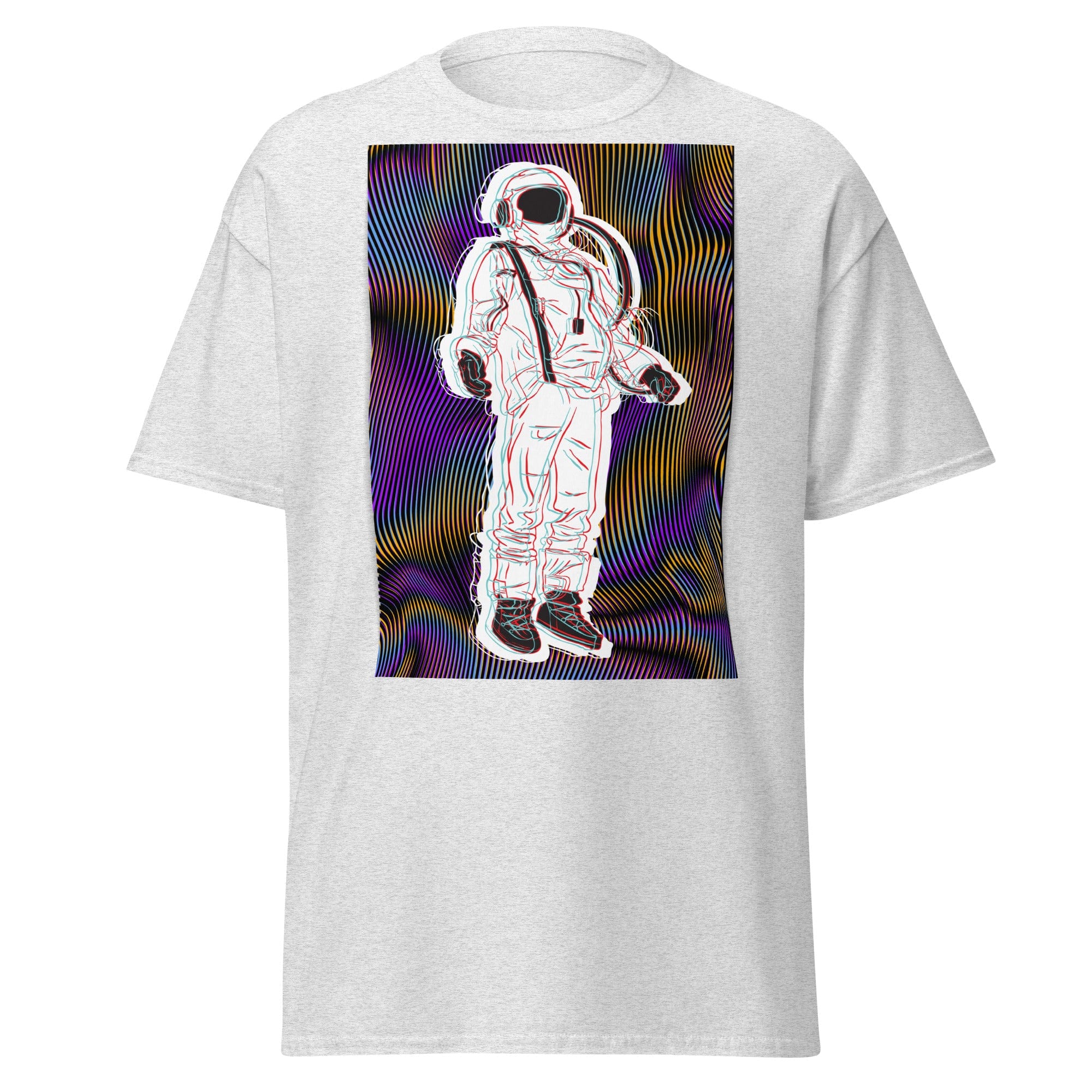 Cosmic Vibes Mens Graphic Space Tee - Kicks Shoelaces