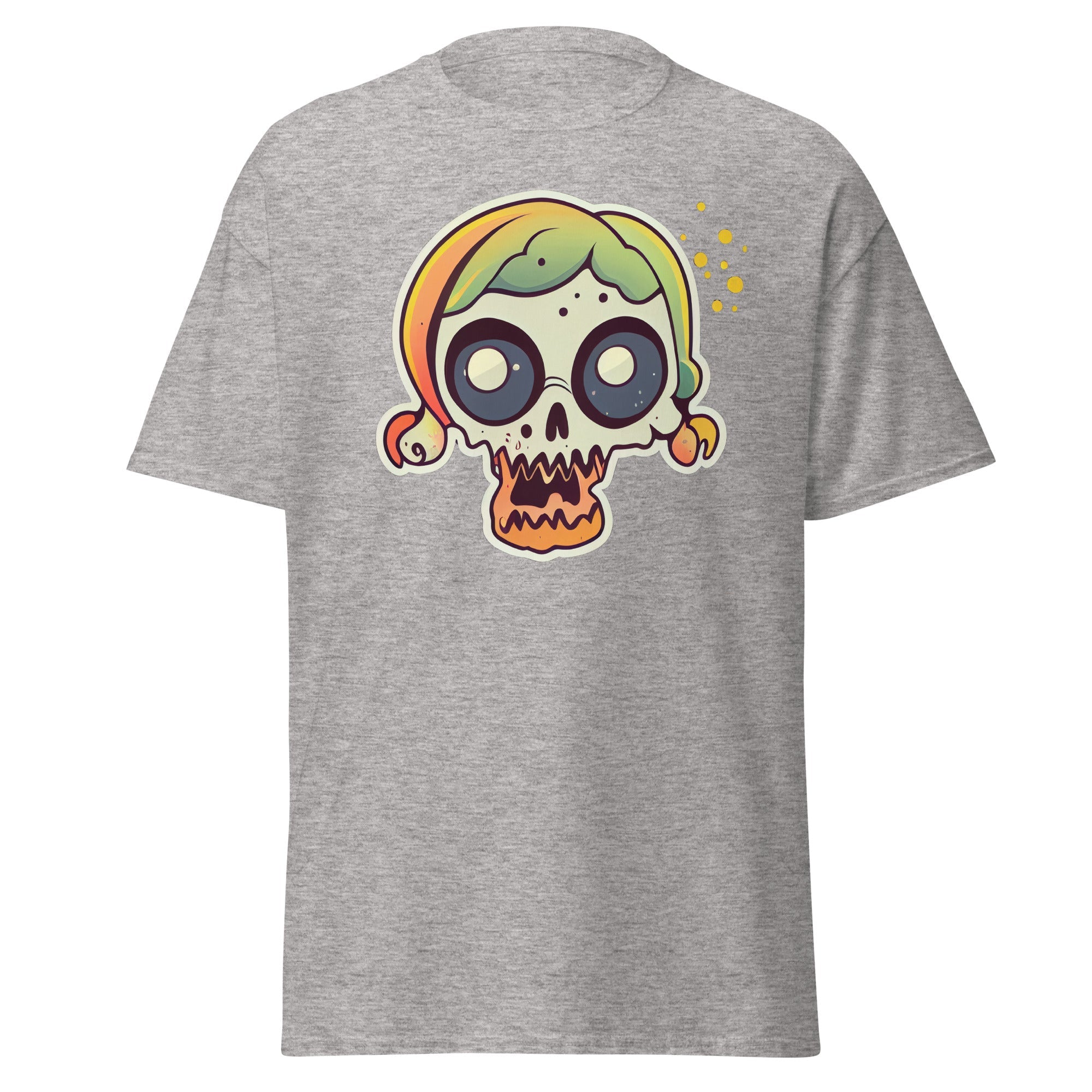 Crazy Skull Mens Graphic Monster Tee - Kicks Shoelaces