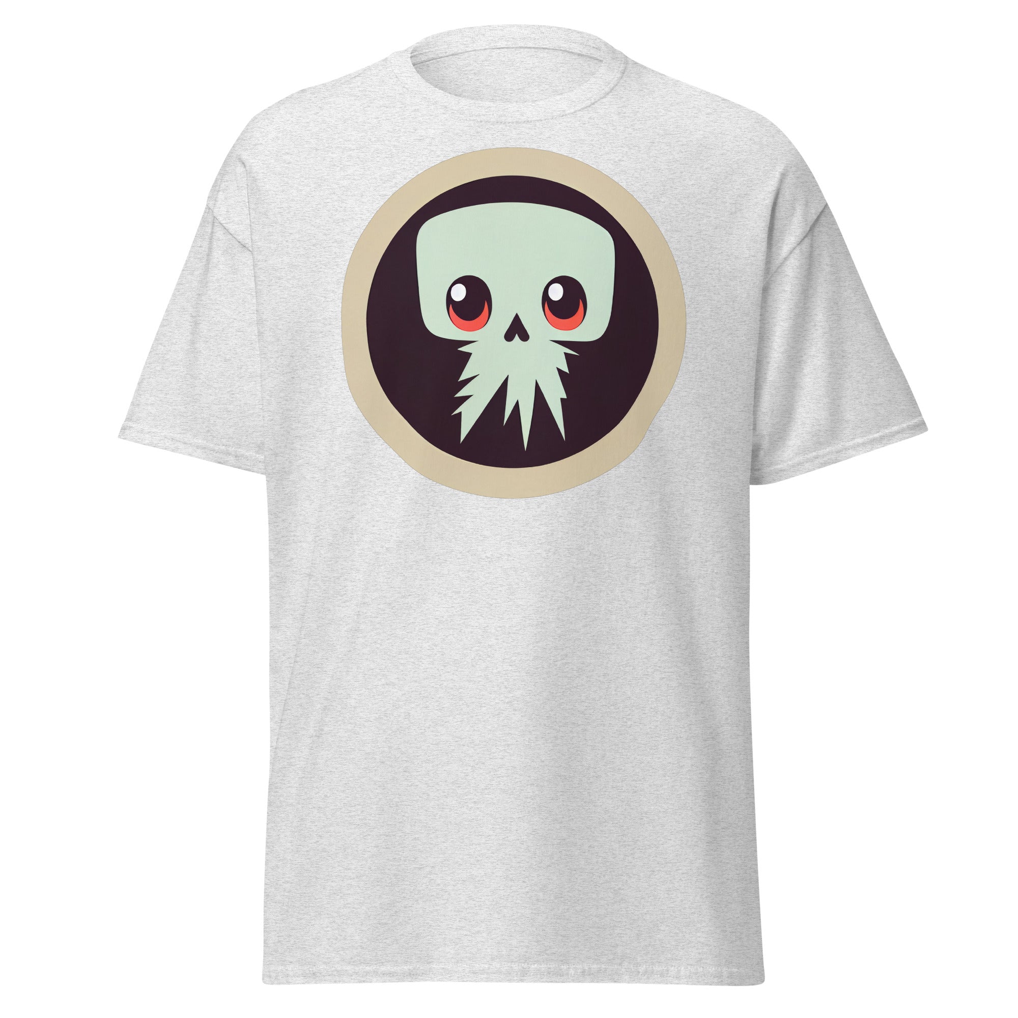 Creepy Skull Mens Graphic Monster Tee - Kicks Shoelaces