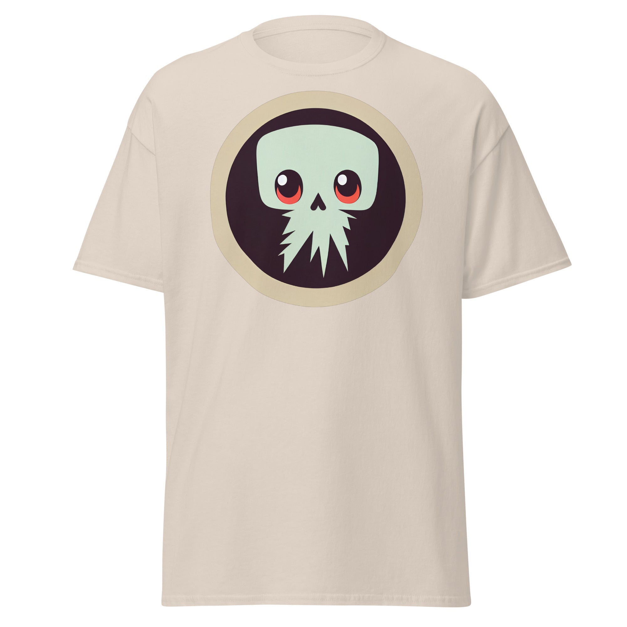 Creepy Skull Mens Graphic Monster Tee - Kicks Shoelaces