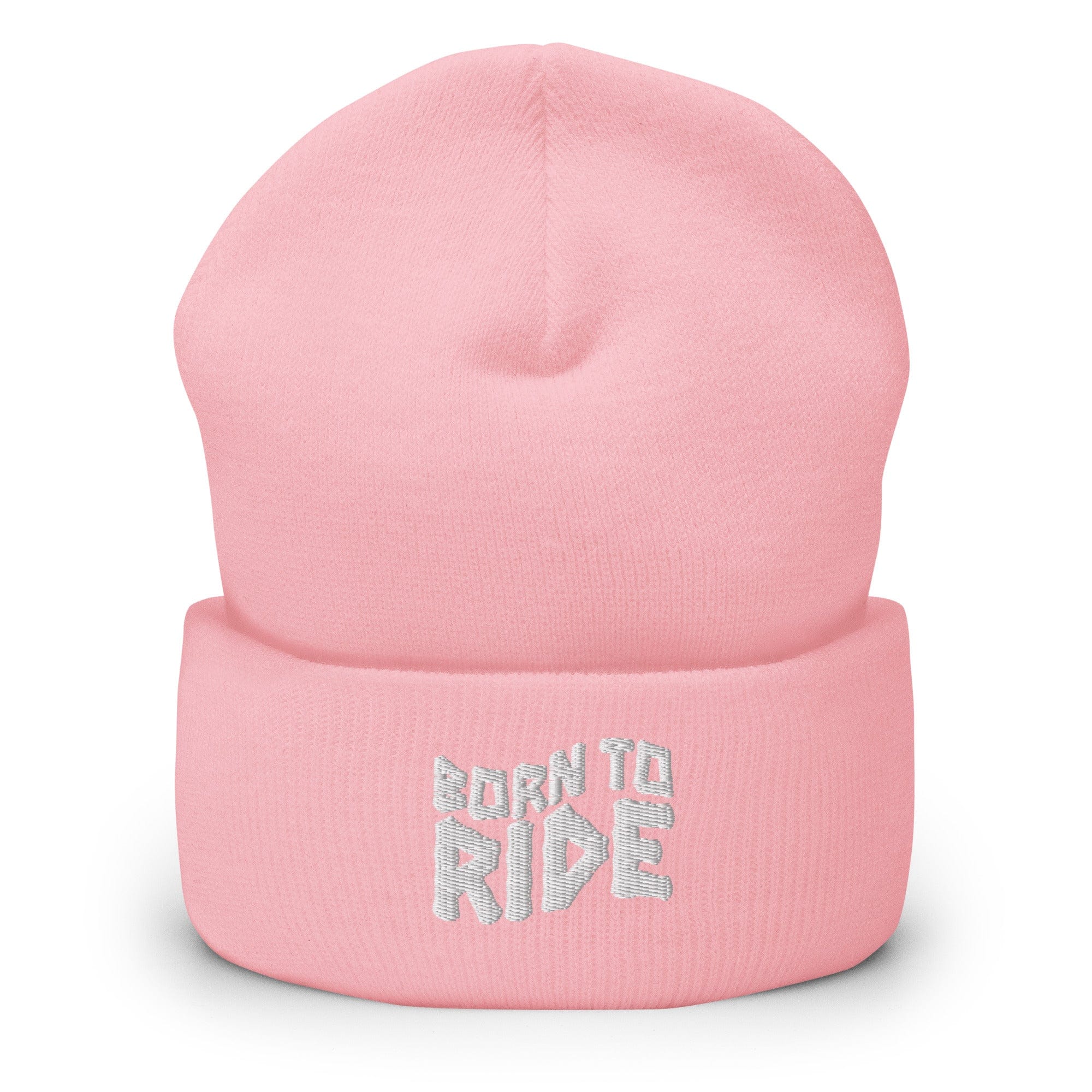 Born To Ride Cuffed Beanie