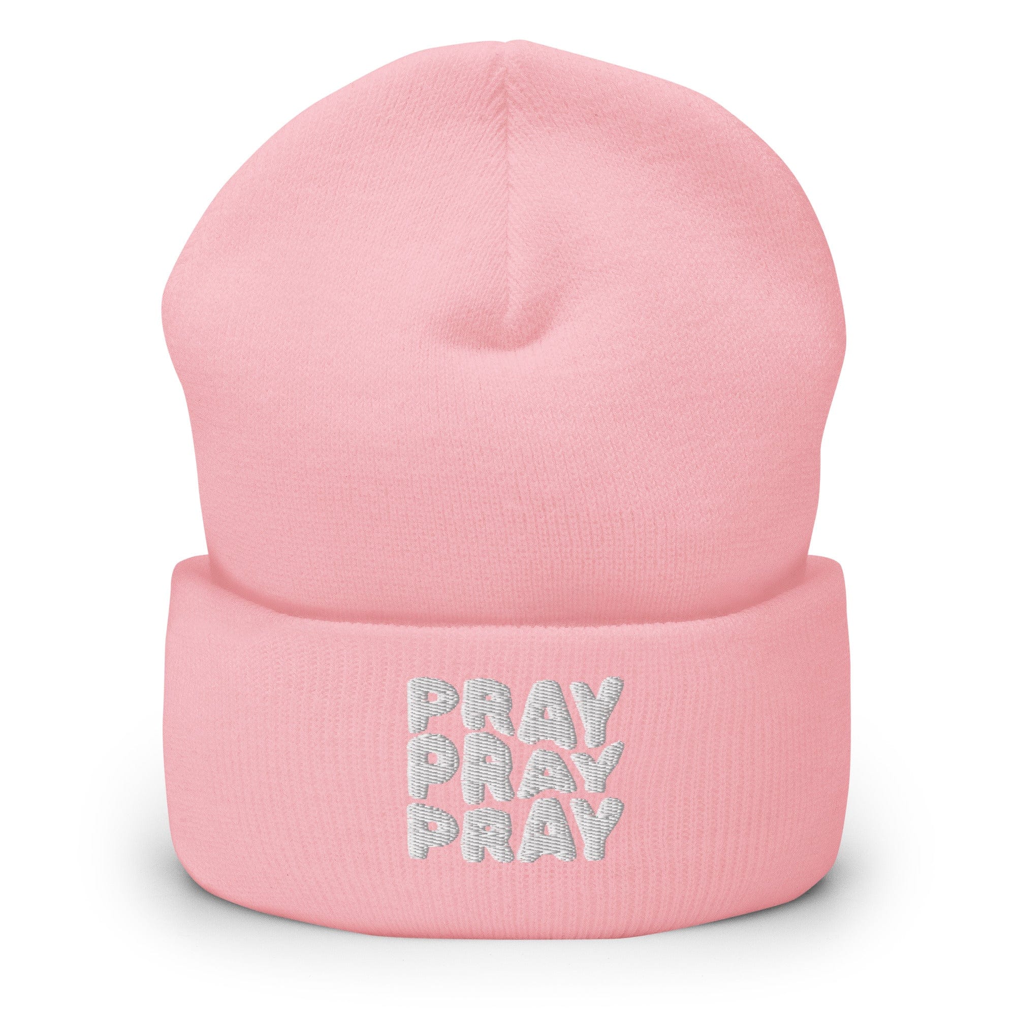 Pray Cuffed Beanie