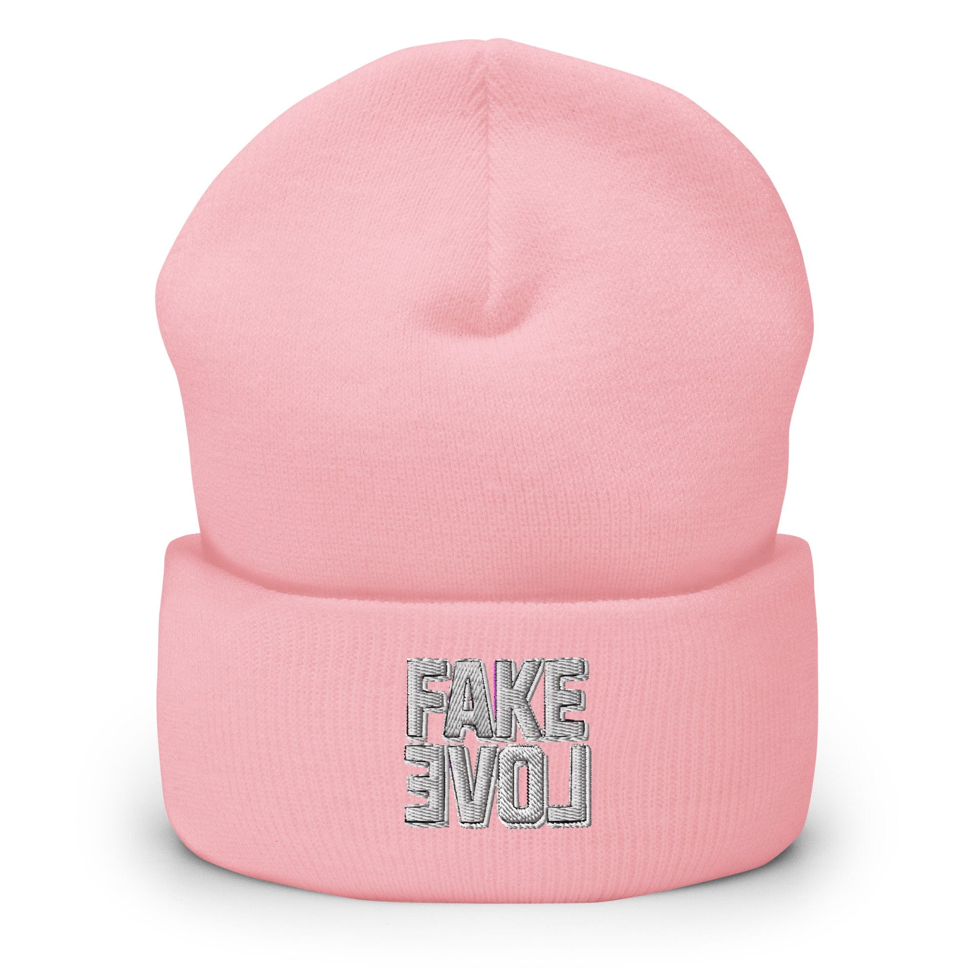 Fake Love Cuffed Beanie