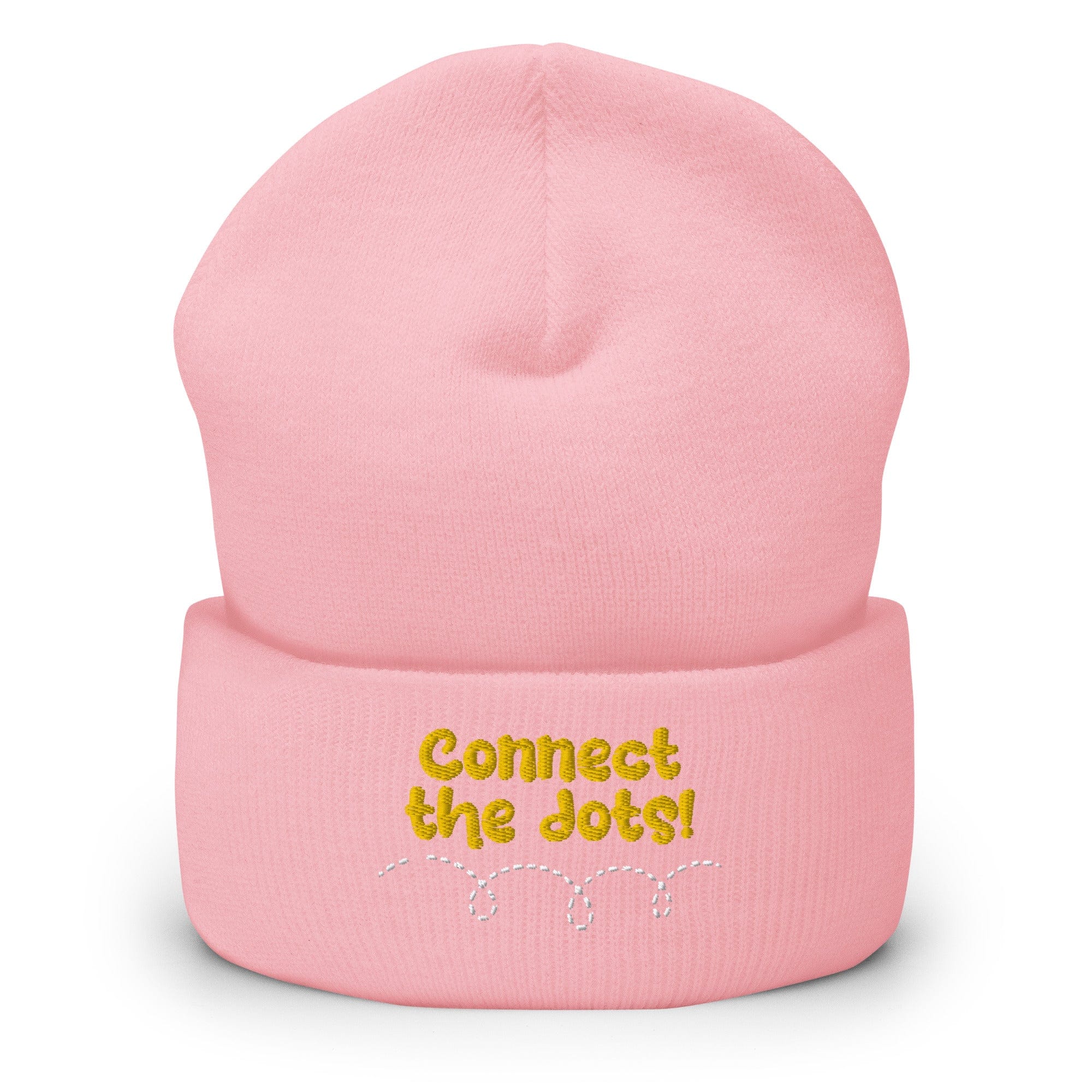 Connect the Dots Cuffed Beanie