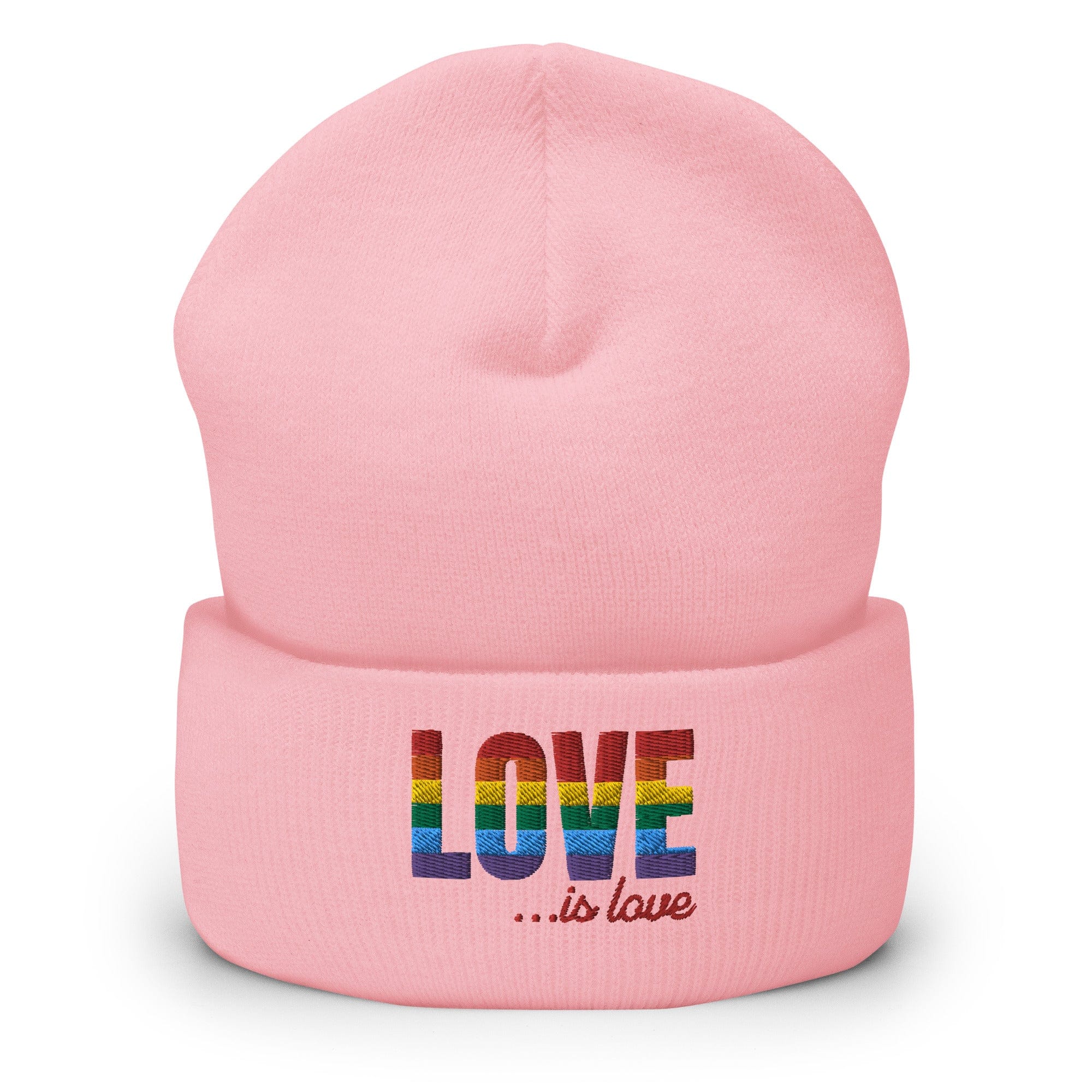 Love Is Love Cuffed Beanie