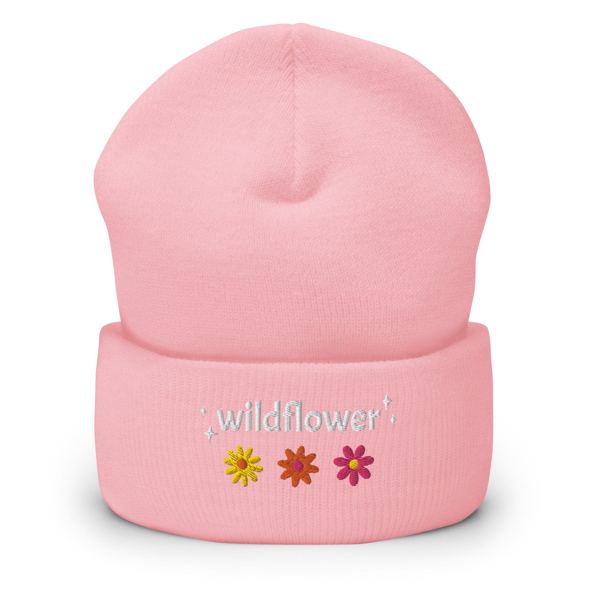 Wildflower Cuffed Beanie