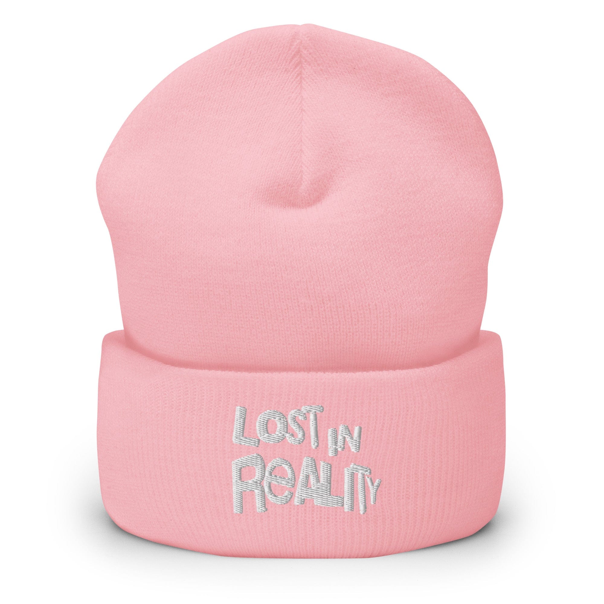 Lost In Reality Cuffed Beanie