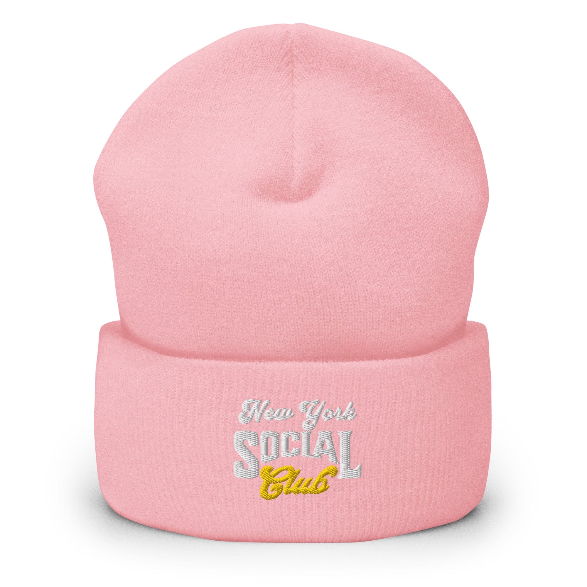 New York Social Club Cuffed Beanie