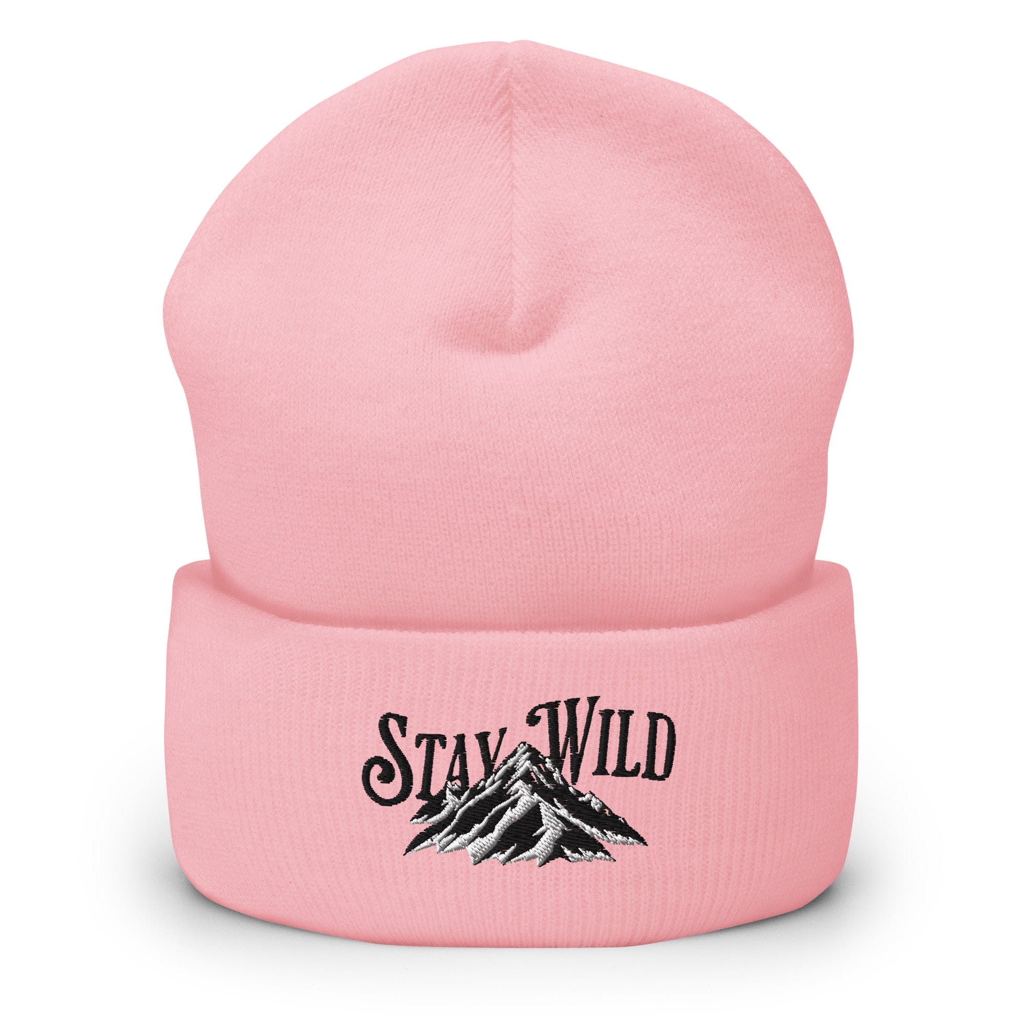 Stay Wild Cuffed Beanie