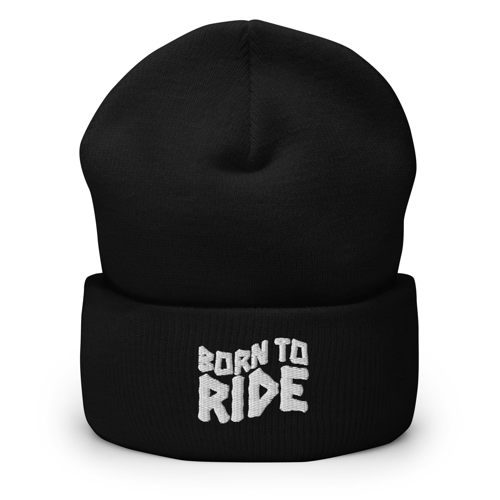 Born To Ride Cuffed Beanie