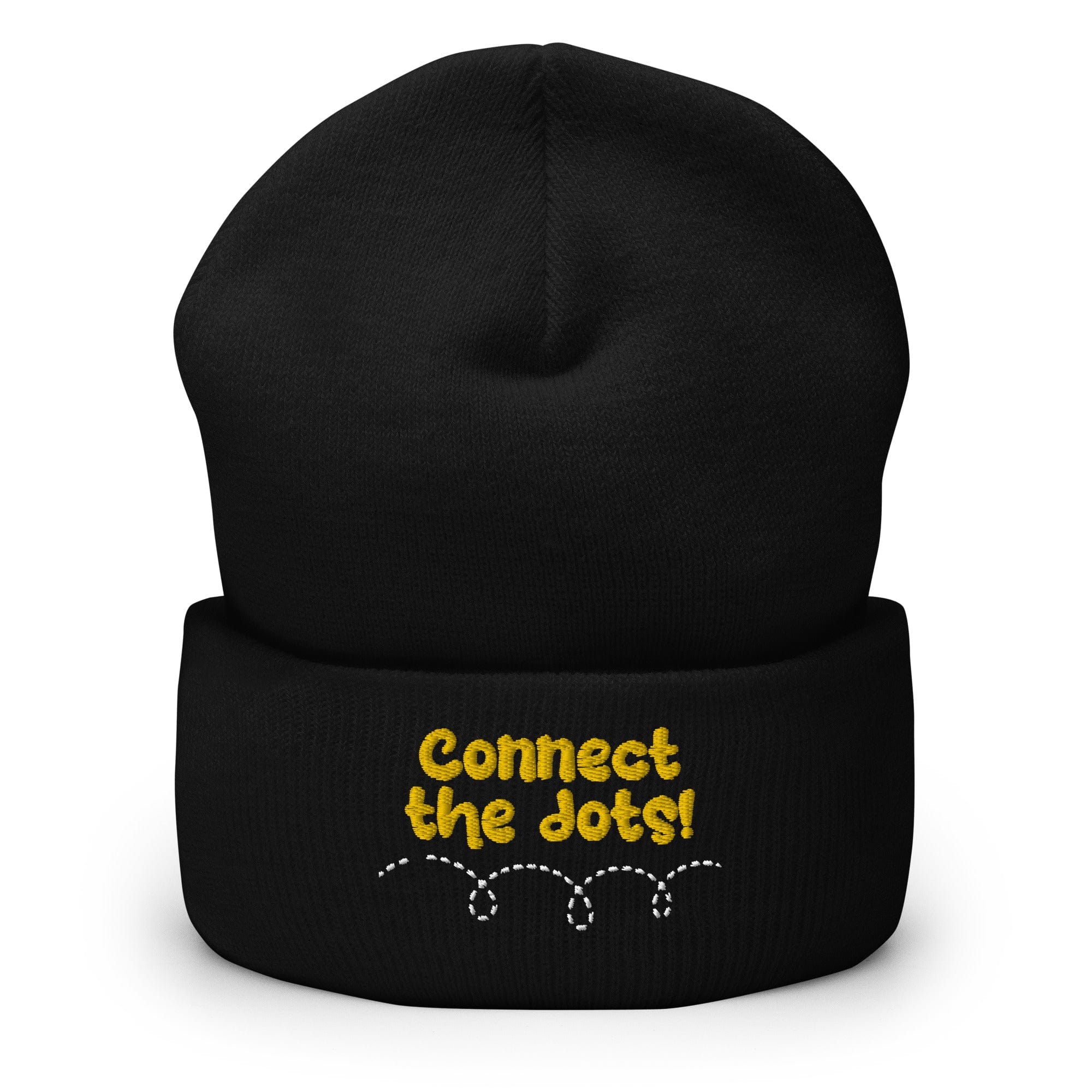 Connect the Dots Cuffed Beanie