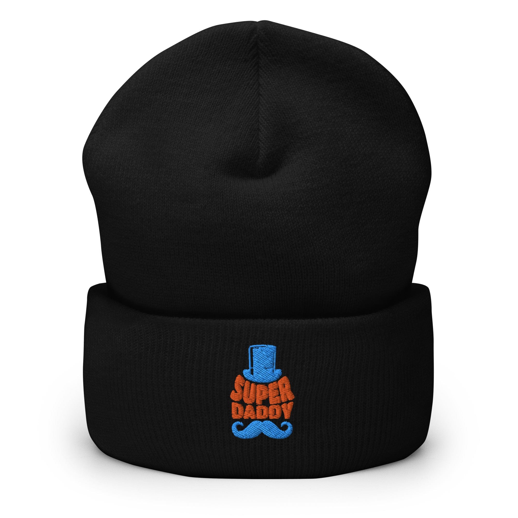 Super Daddy Cuffed Beanie