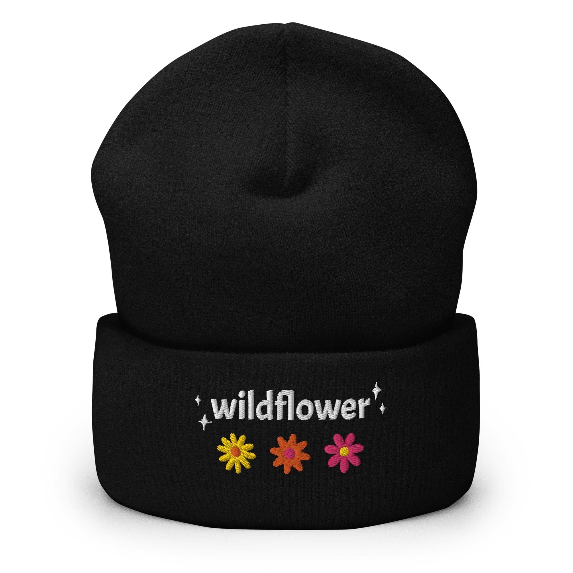 Wildflower Cuffed Beanie