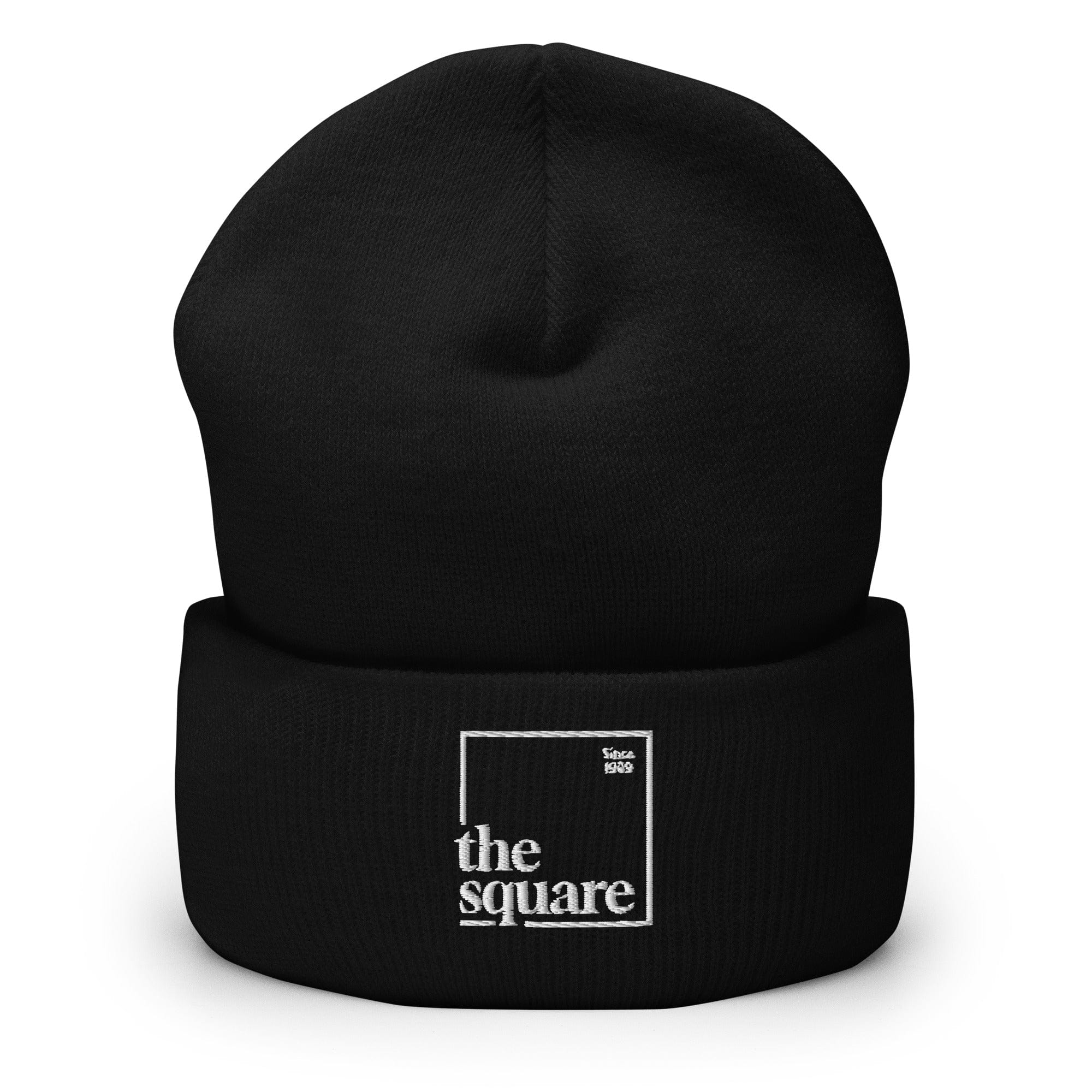 The Square Cuffed Beanie