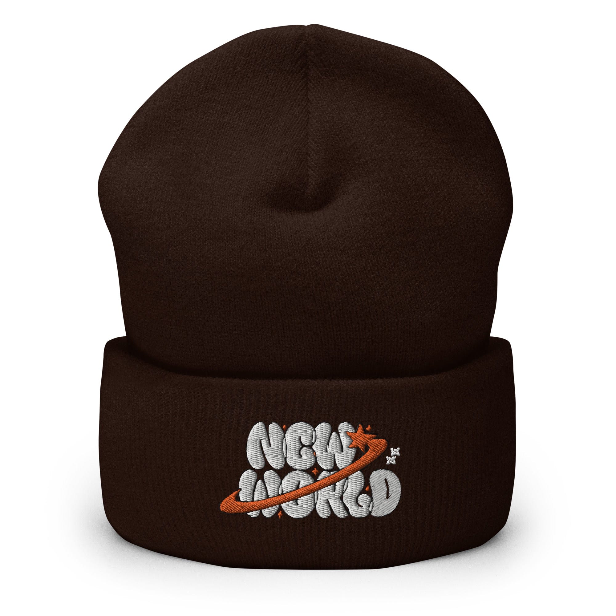 New World Cuffed Beanie