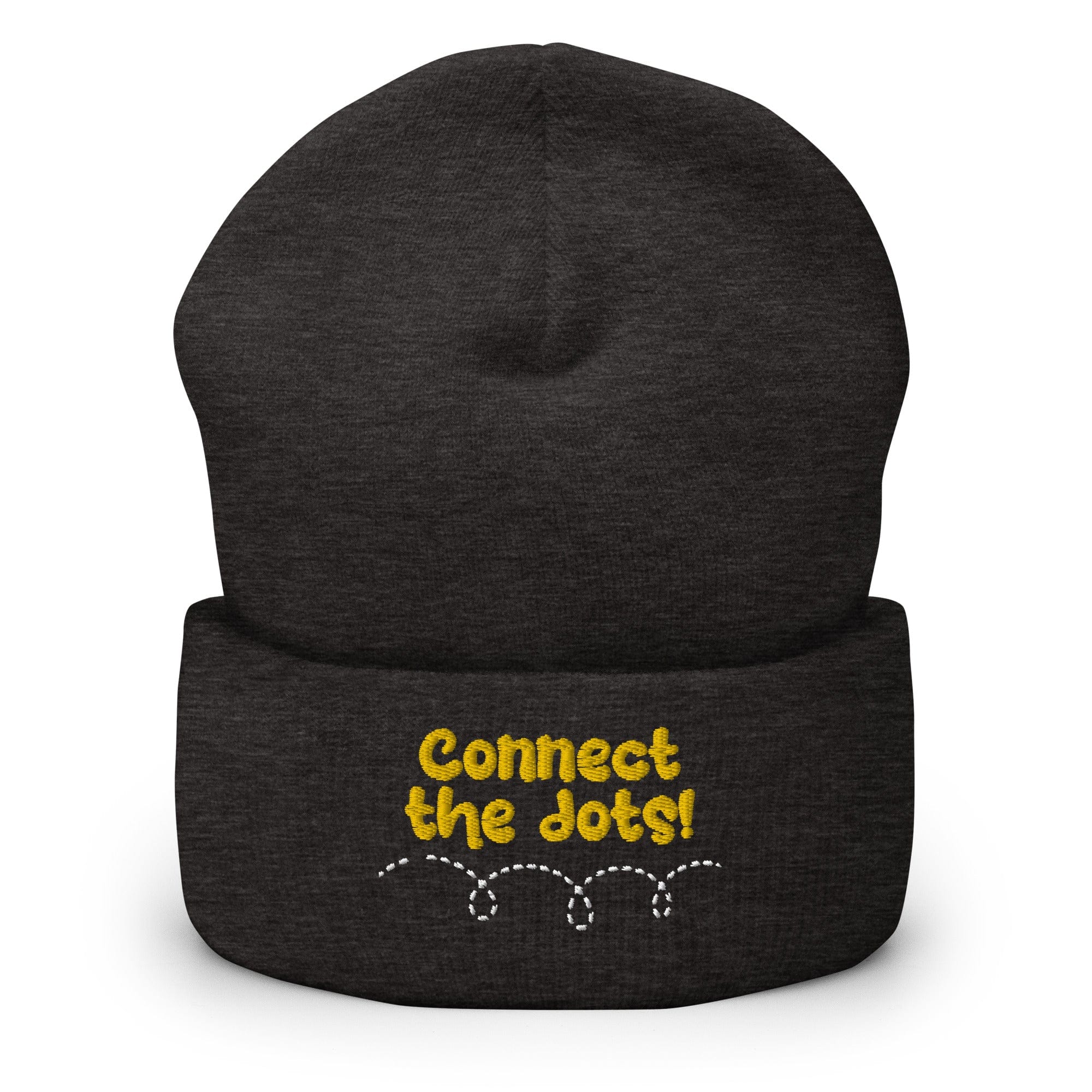 Connect the Dots Cuffed Beanie