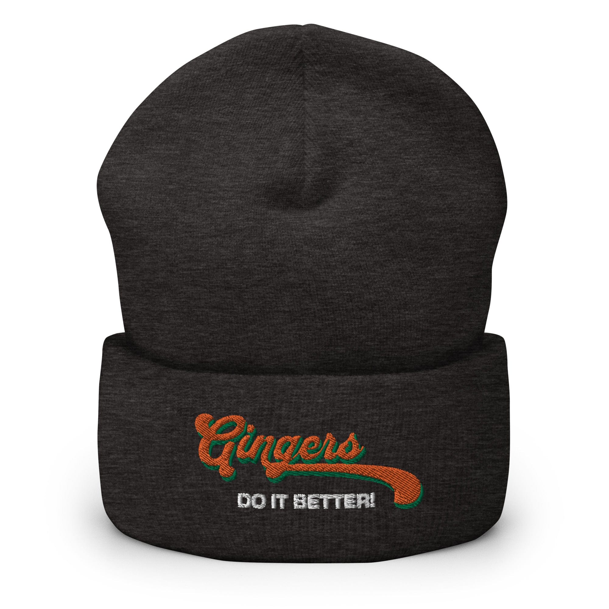 Gingers Do It Better Cuffed Beanie