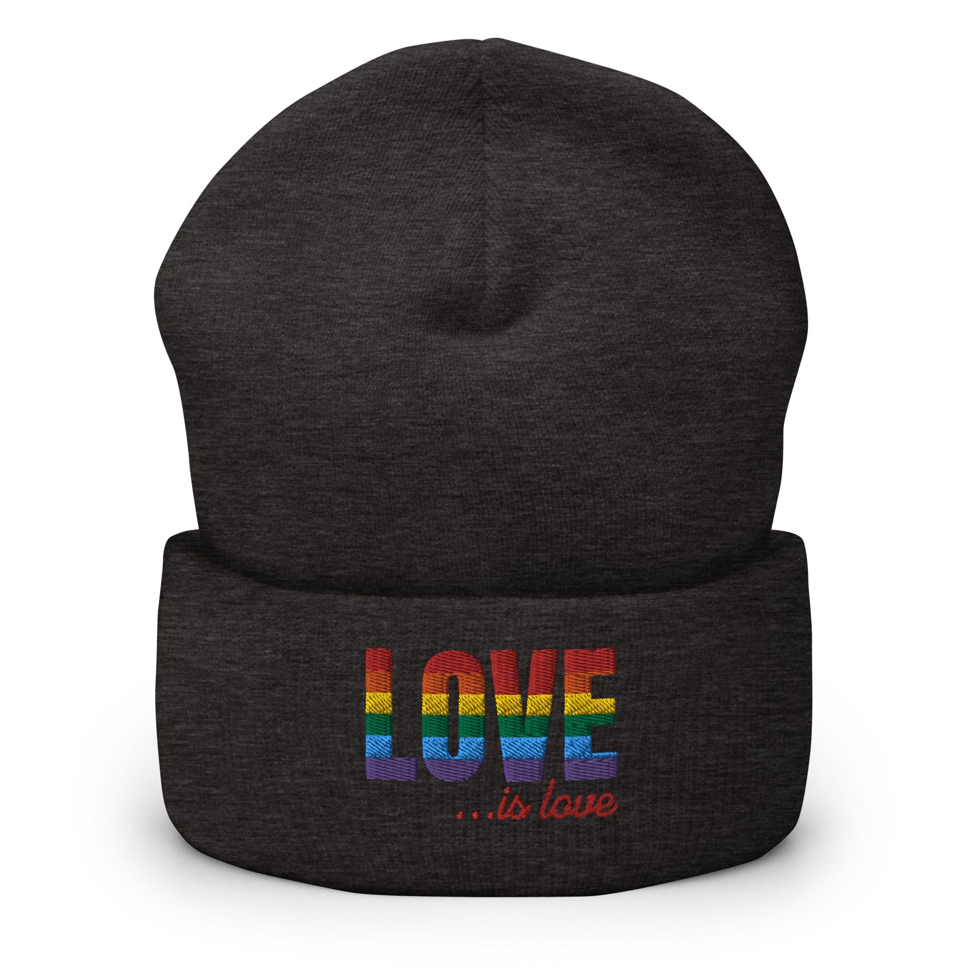 Love Is Love Cuffed Beanie