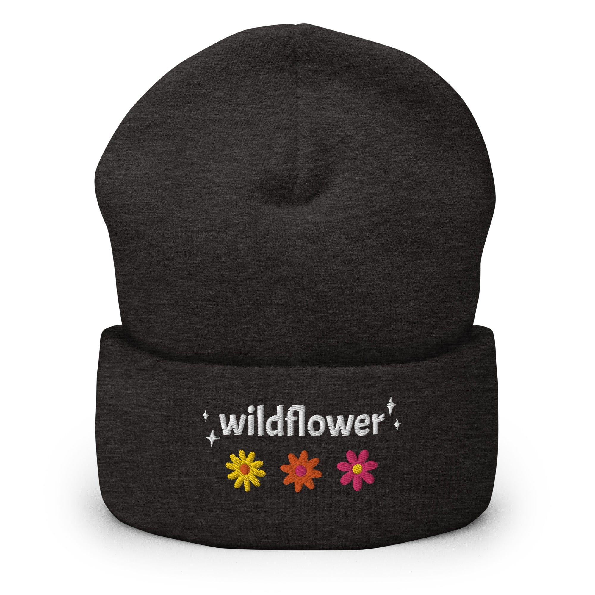 Wildflower Cuffed Beanie