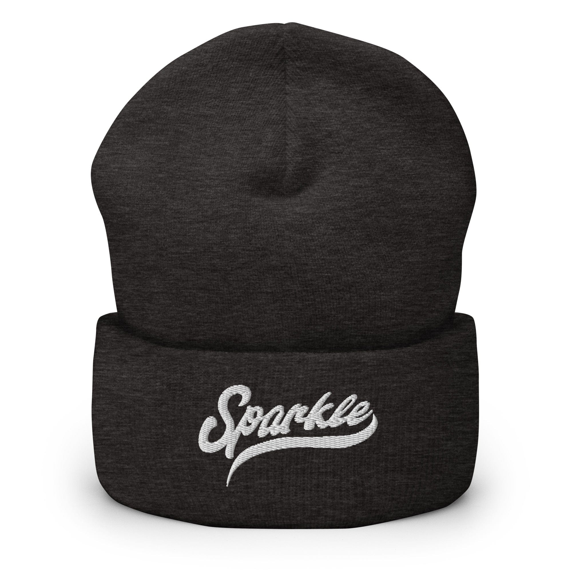 Sparkle Cuffed Beanie