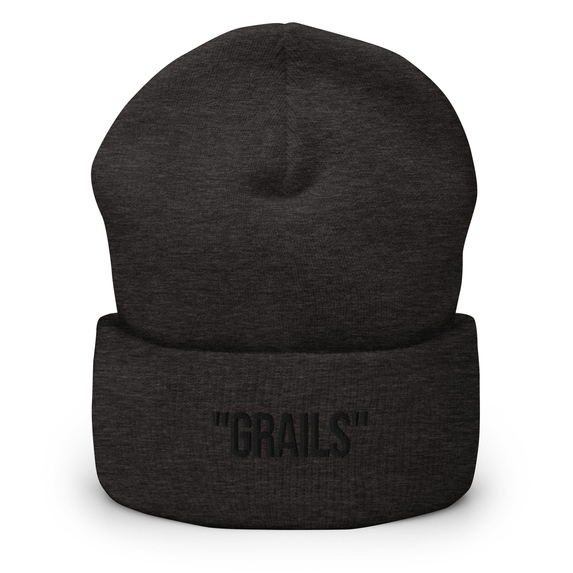 Grails Dark Grey Beanie 