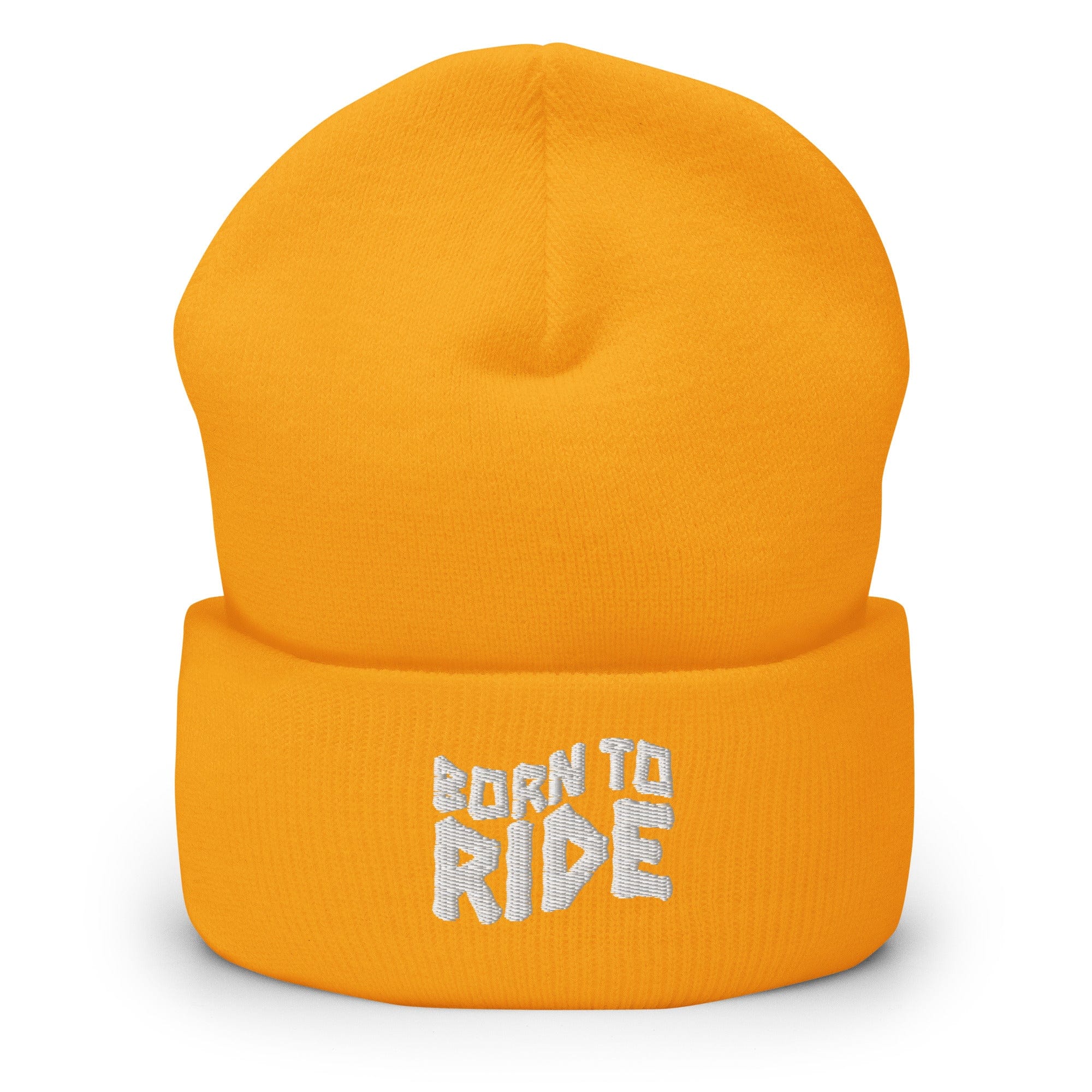 Born To Ride Cuffed Beanie