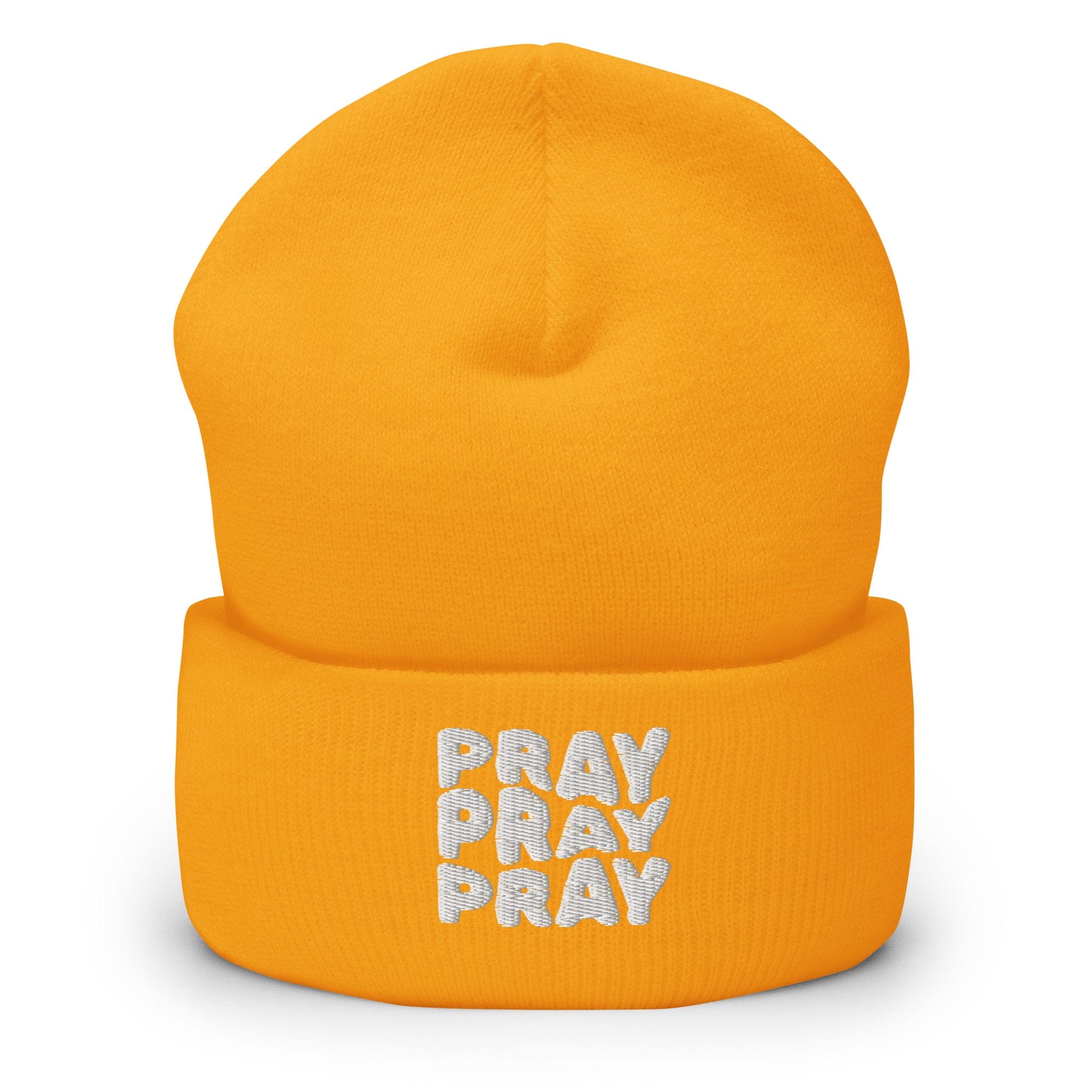 Pray Cuffed Beanie