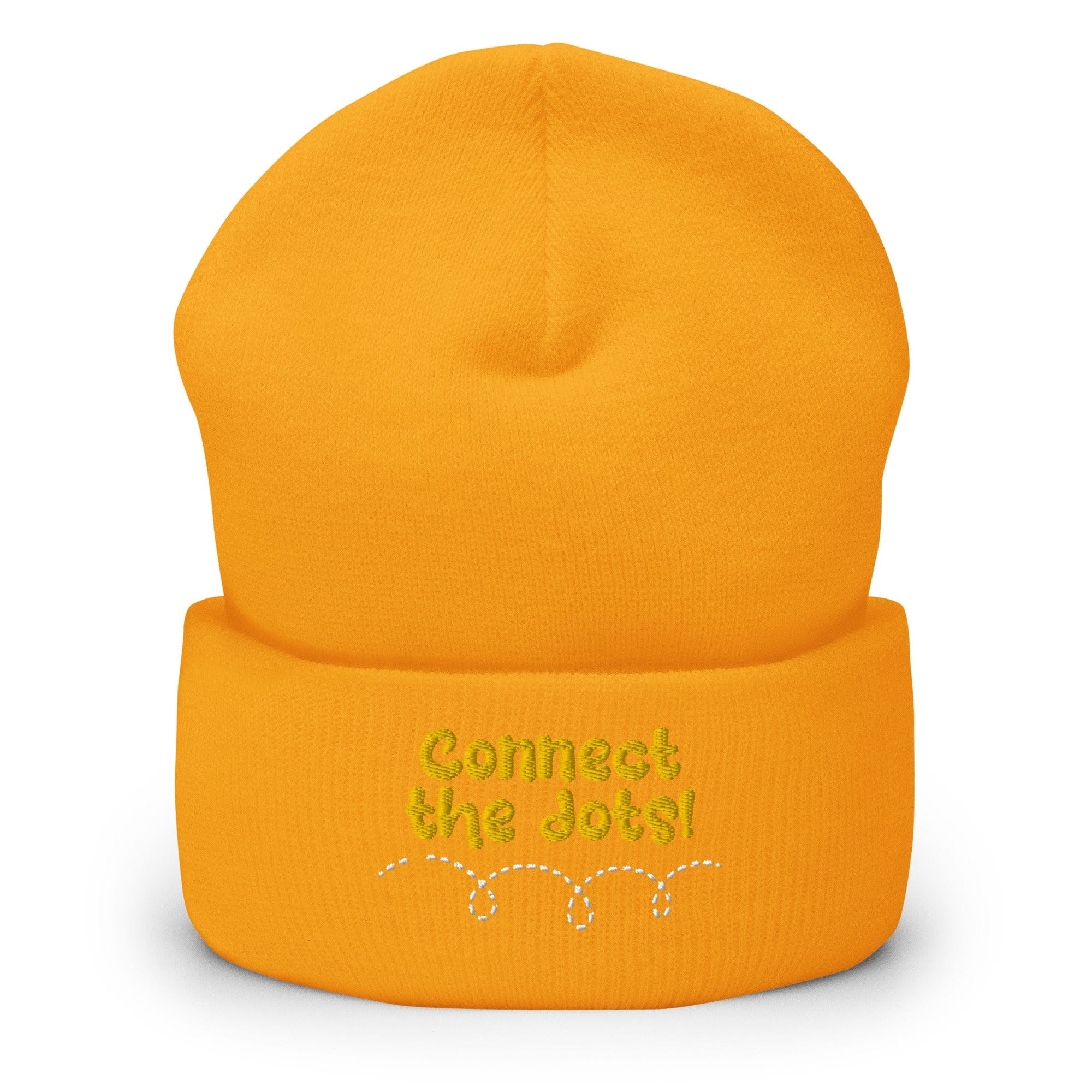 Connect the Dots Cuffed Beanie