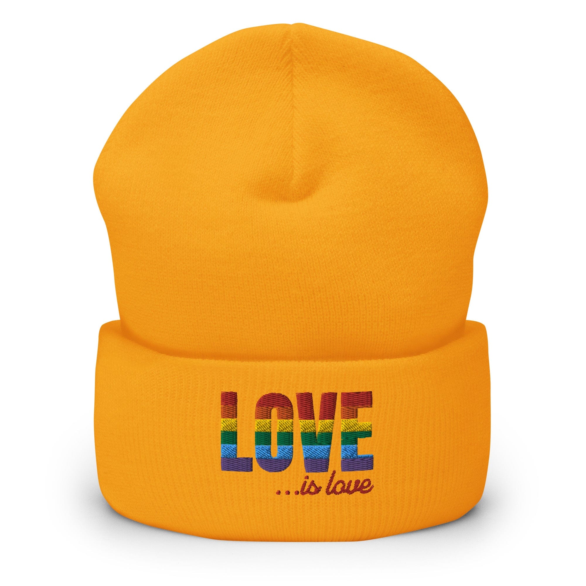 Love Is Love Cuffed Beanie