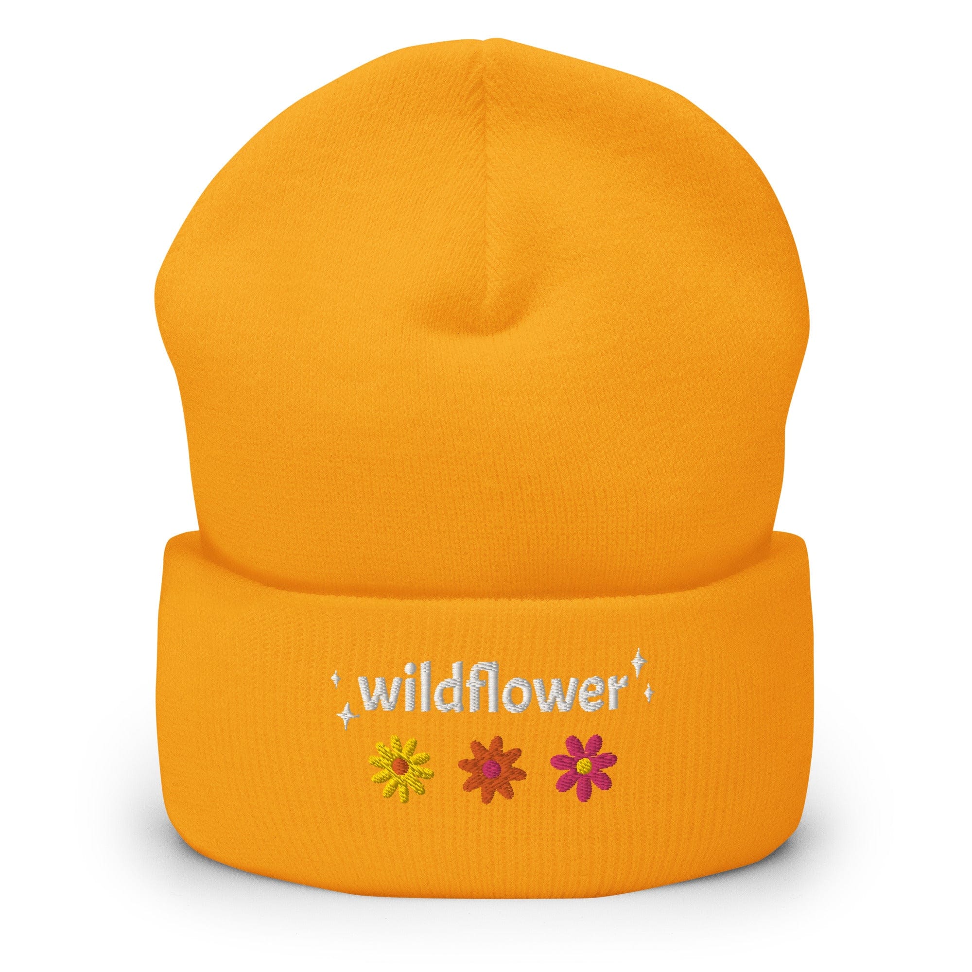 Wildflower Cuffed Beanie