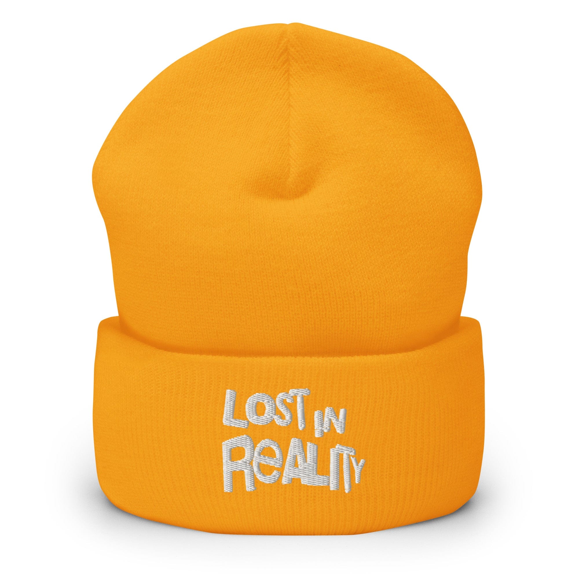 Lost In Reality Cuffed Beanie