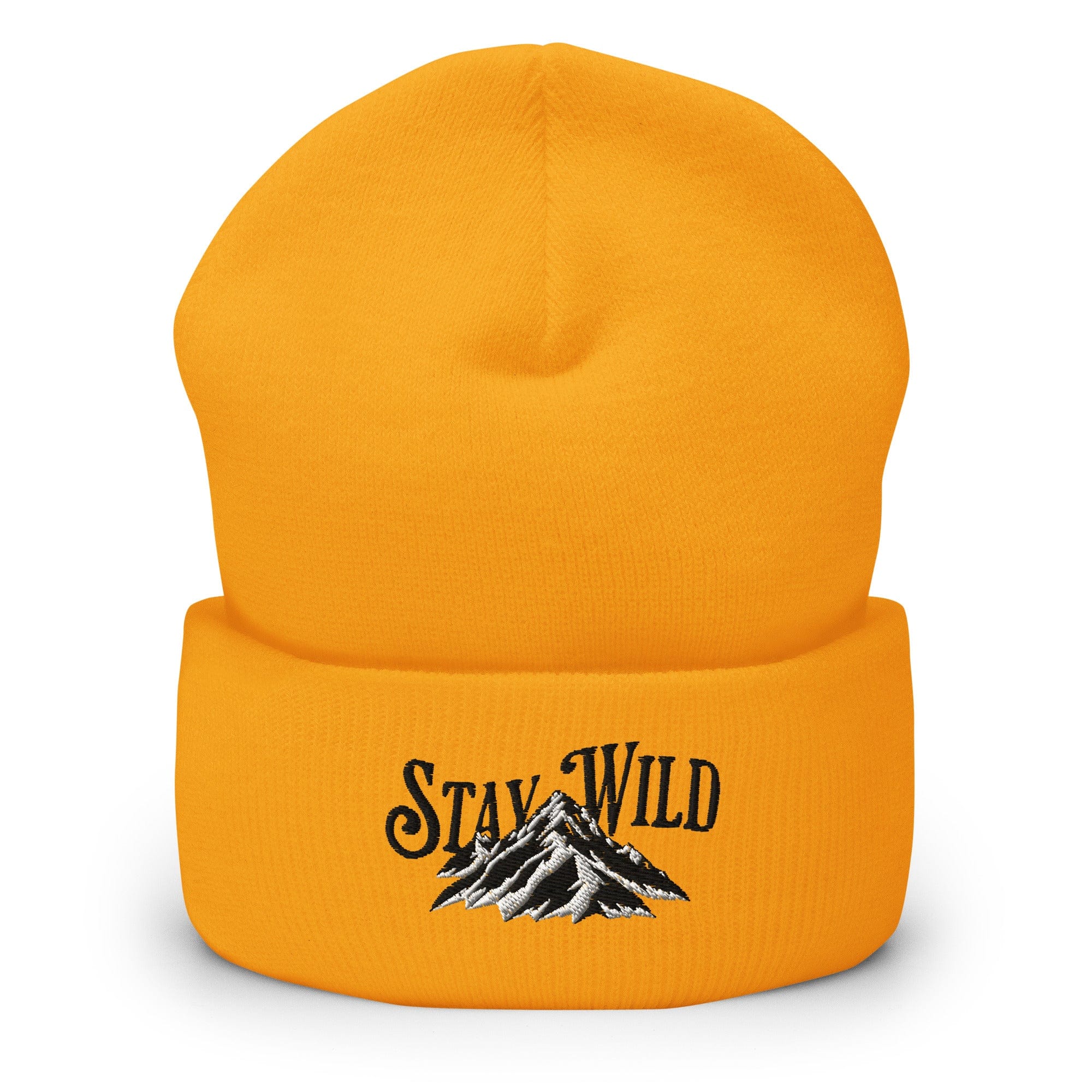 Stay Wild Cuffed Beanie