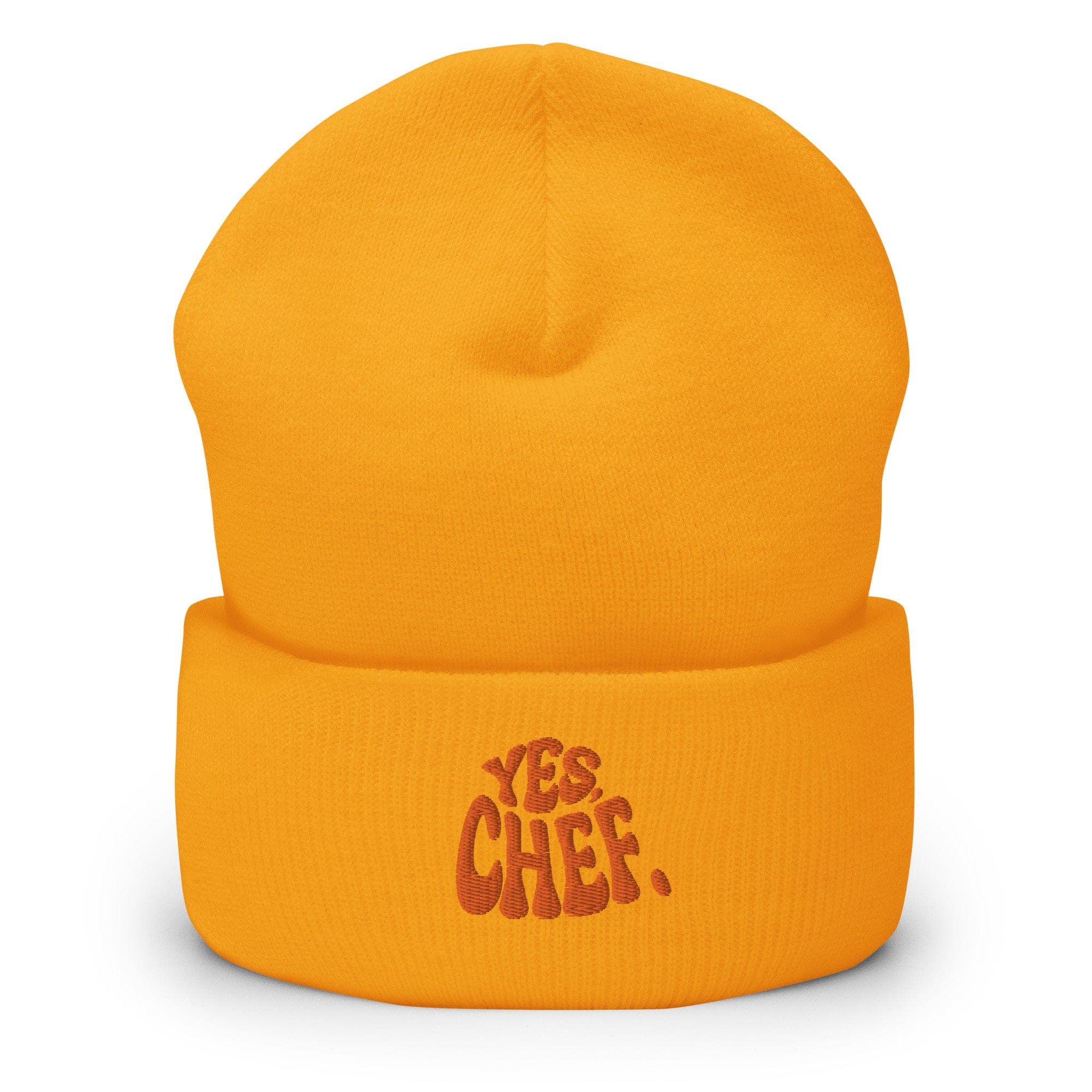 Yes, Chef Bunkie Beanie