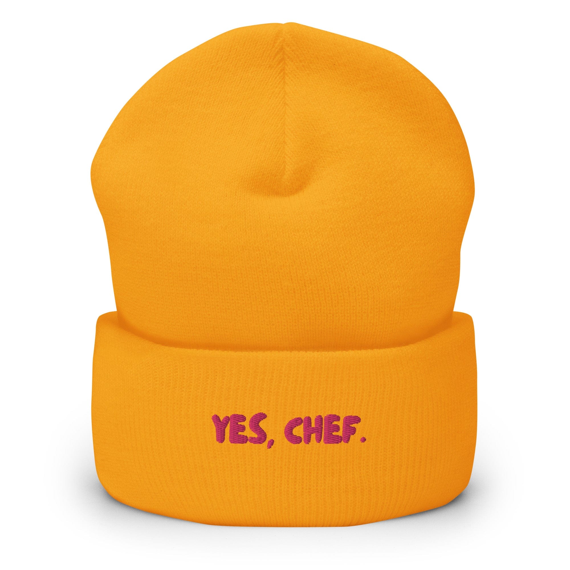 Yes, Chef Cochon Beanie