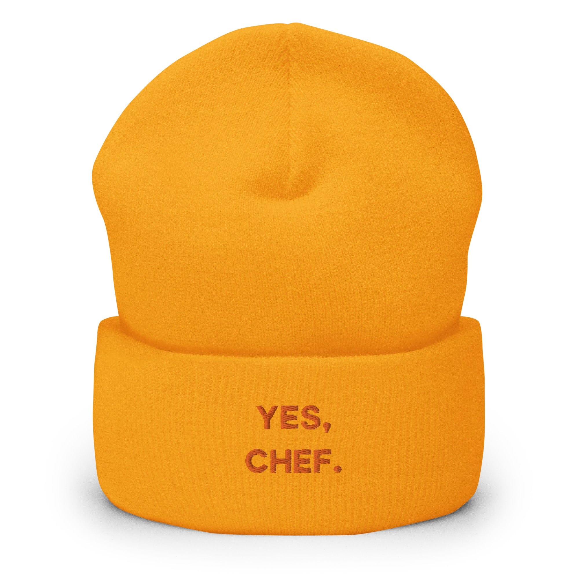 Yes, Chef Colette Beanie