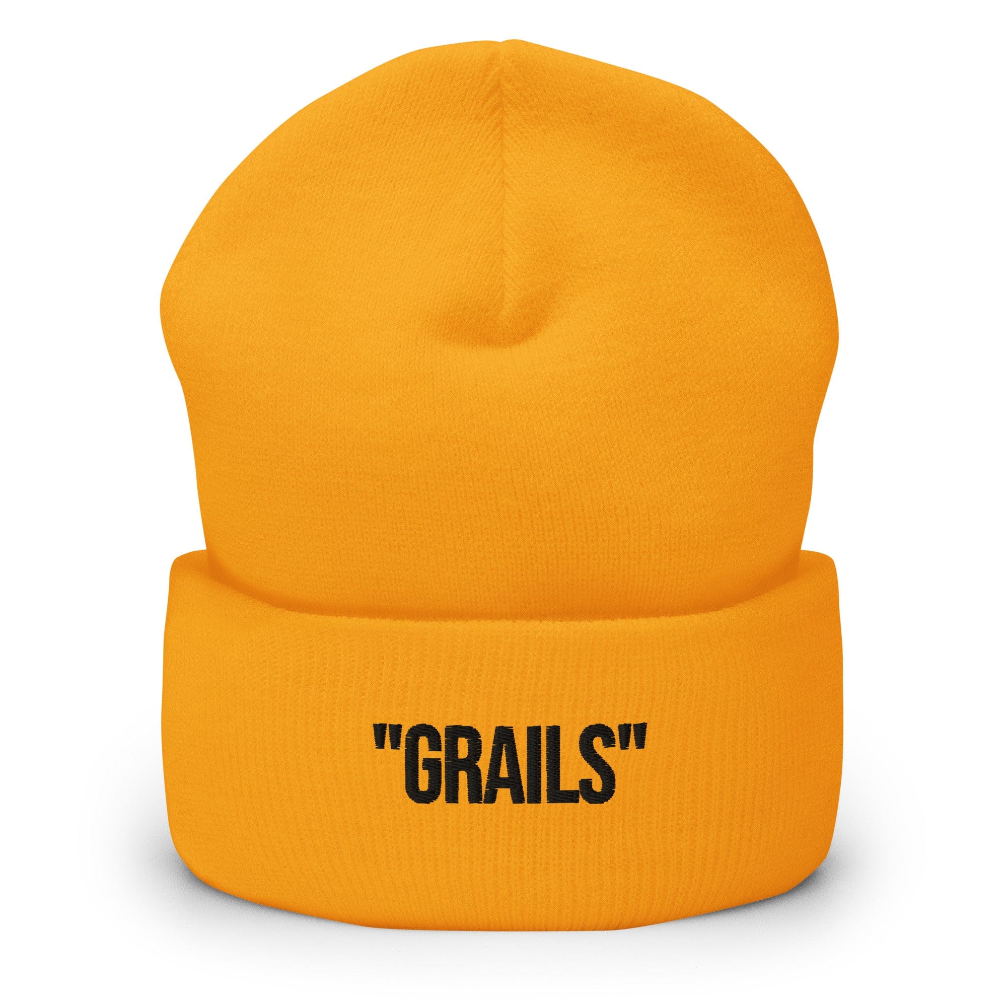 Grails Golden Yellow Beanie 