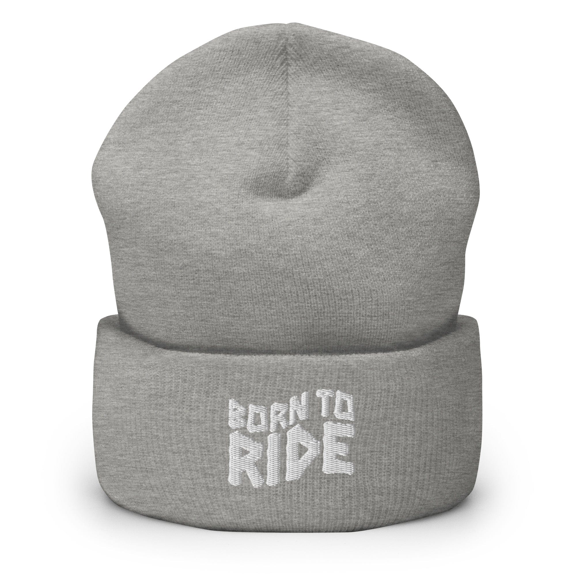 Born To Ride Cuffed Beanie