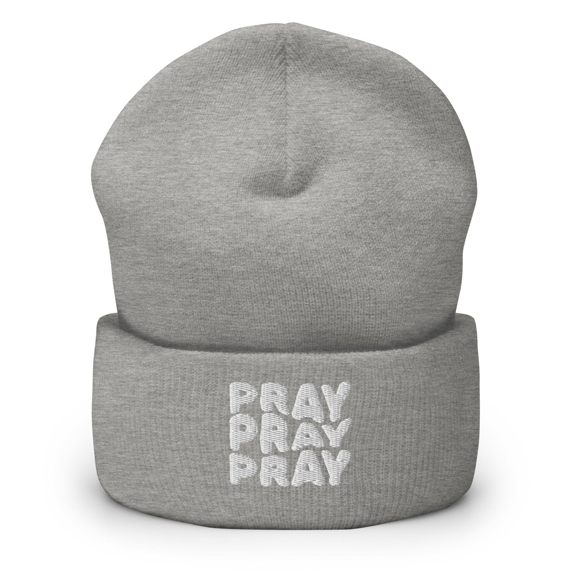 Pray Cuffed Beanie