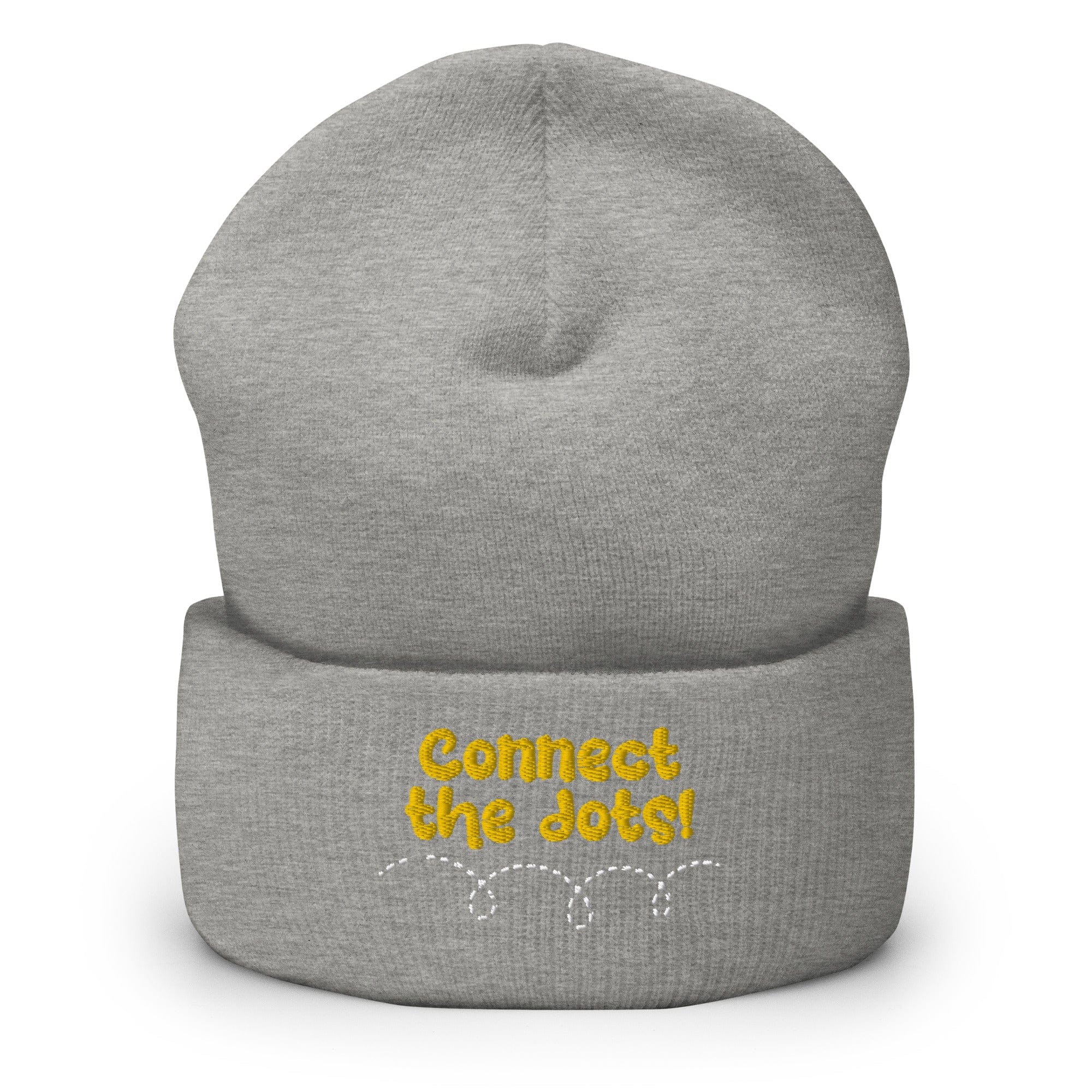 Connect the Dots Cuffed Beanie