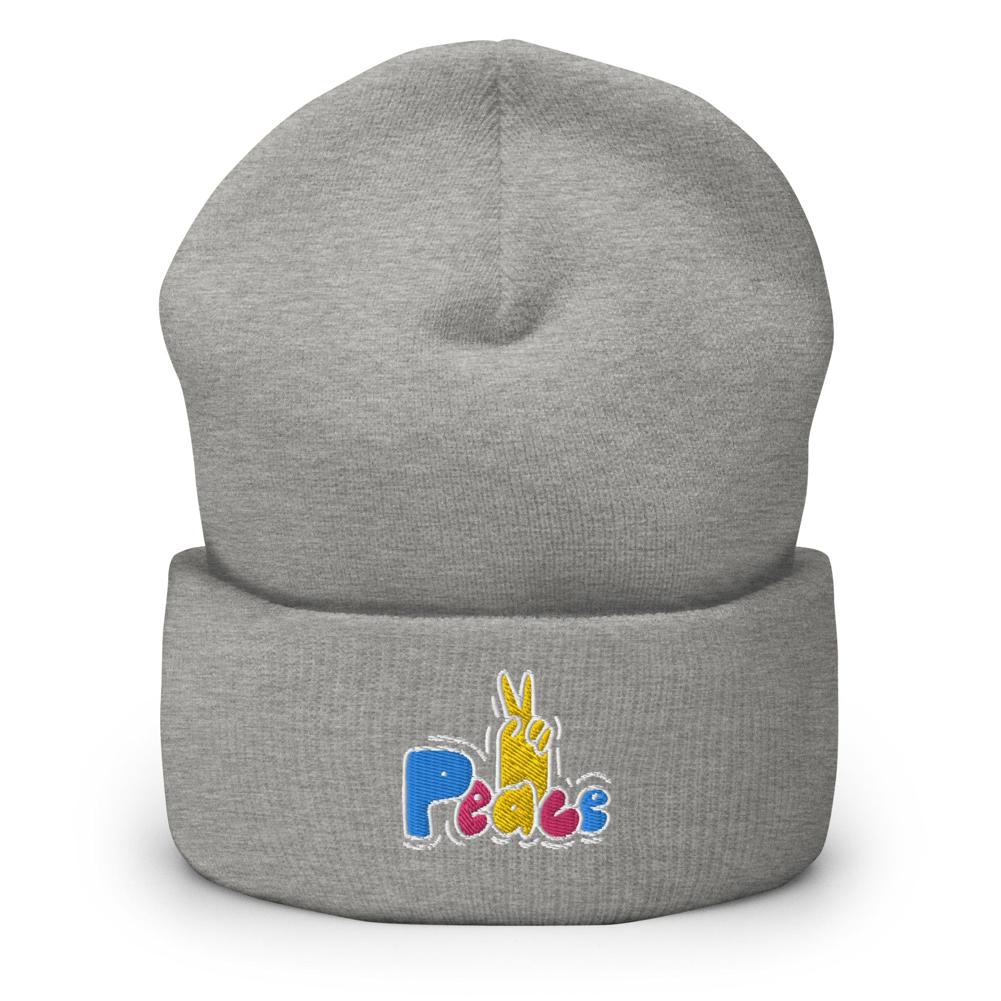 Peace Cuffed Beanie