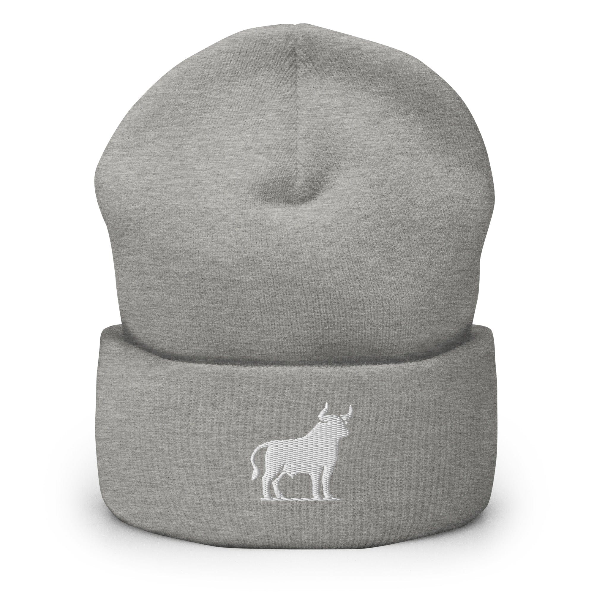 Bull Cuffed Beanie