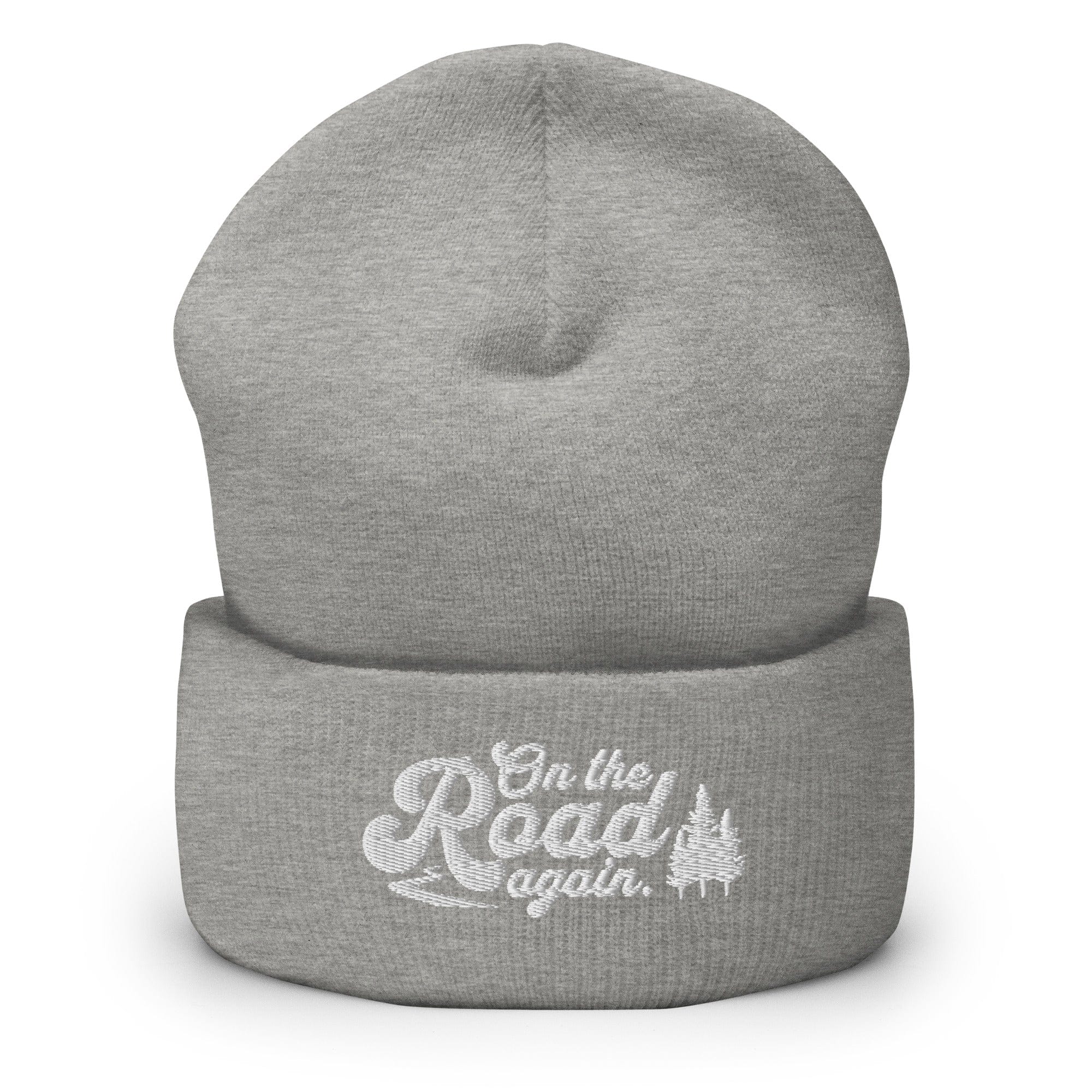 On The Road Again Cuffed Beanie