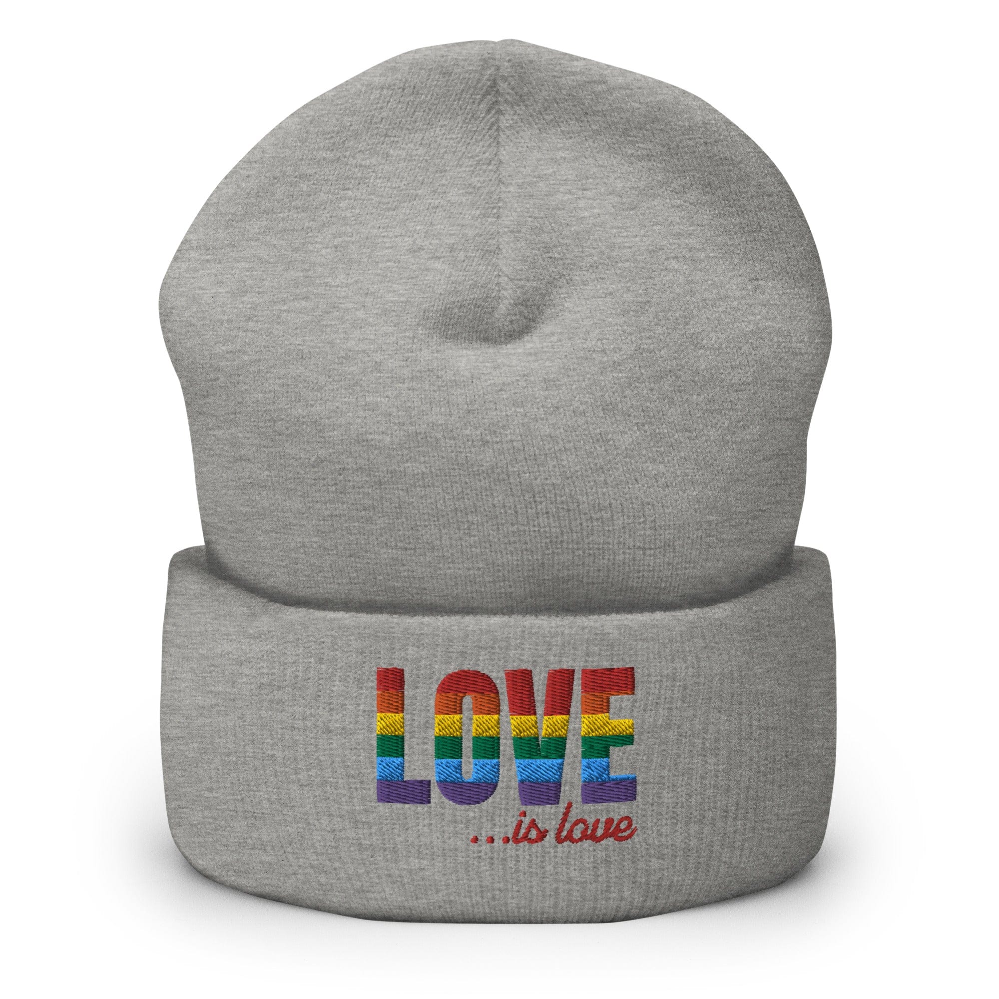 Love Is Love Cuffed Beanie