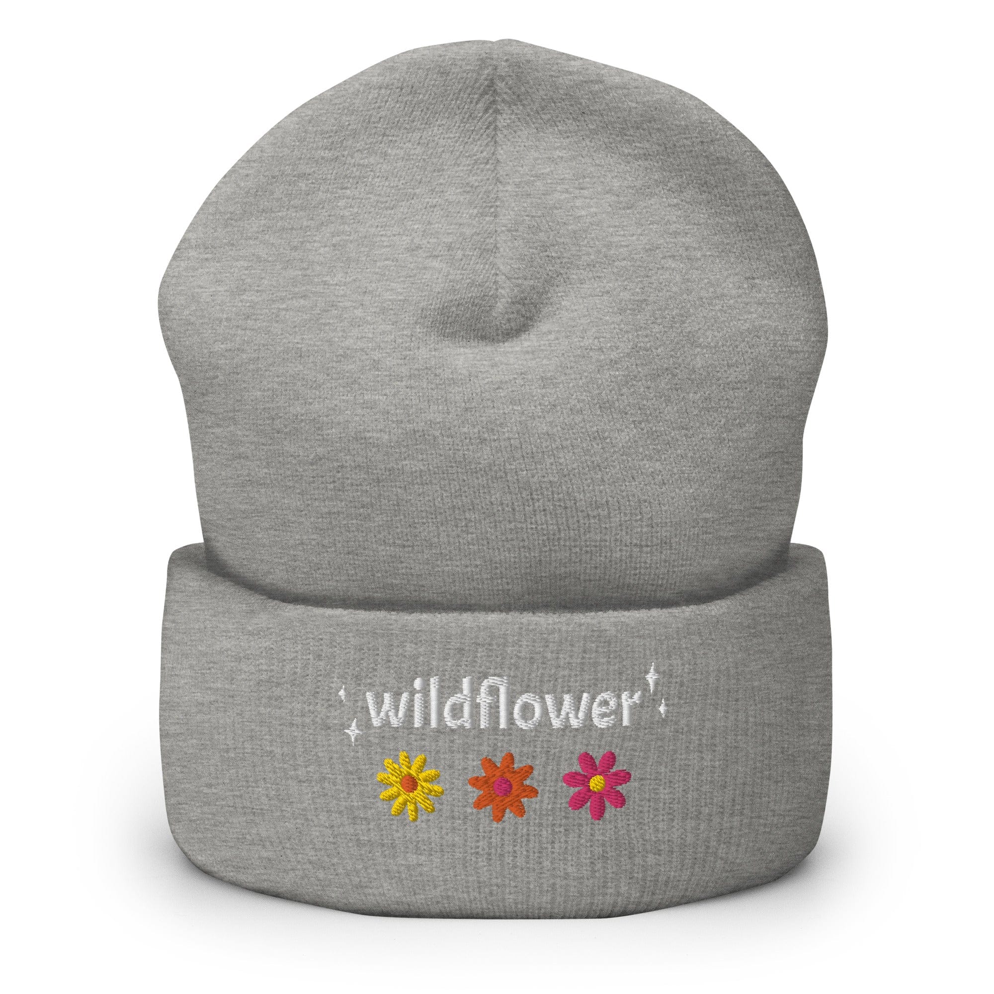 Wildflower Cuffed Beanie