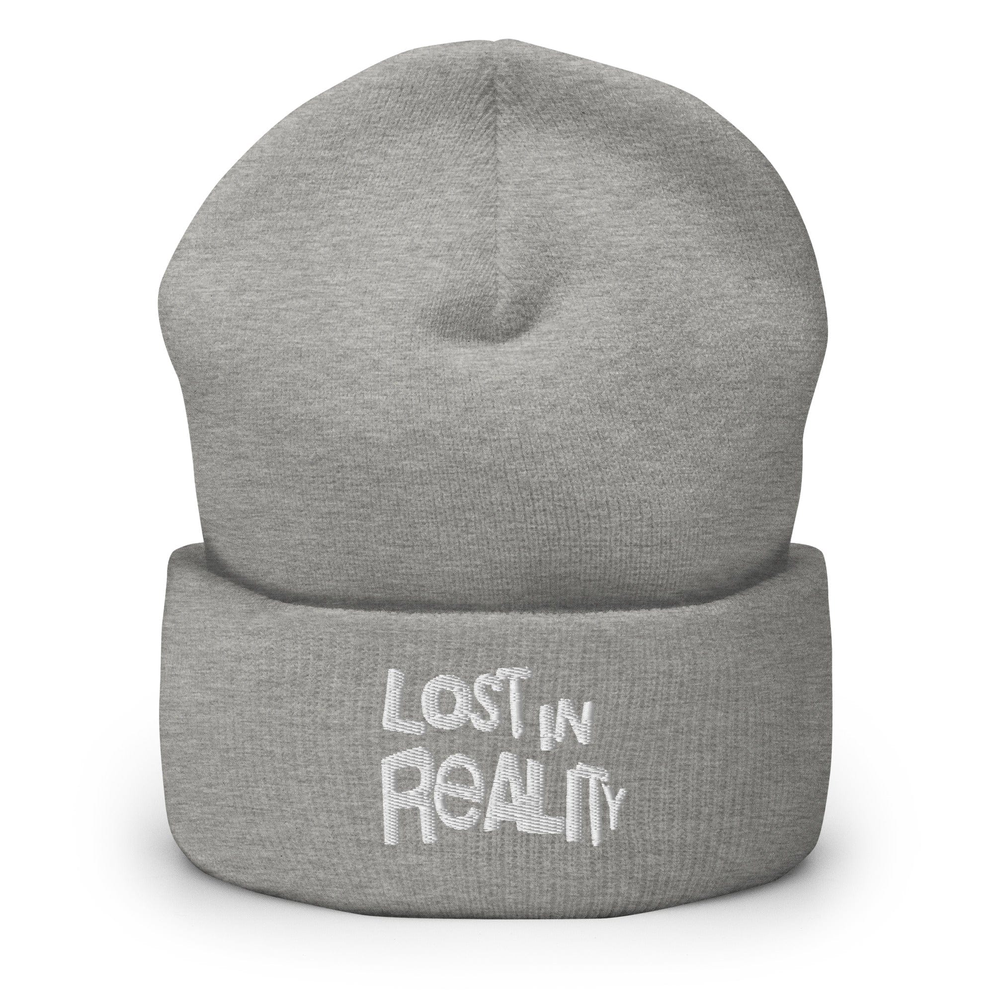 Lost In Reality Cuffed Beanie