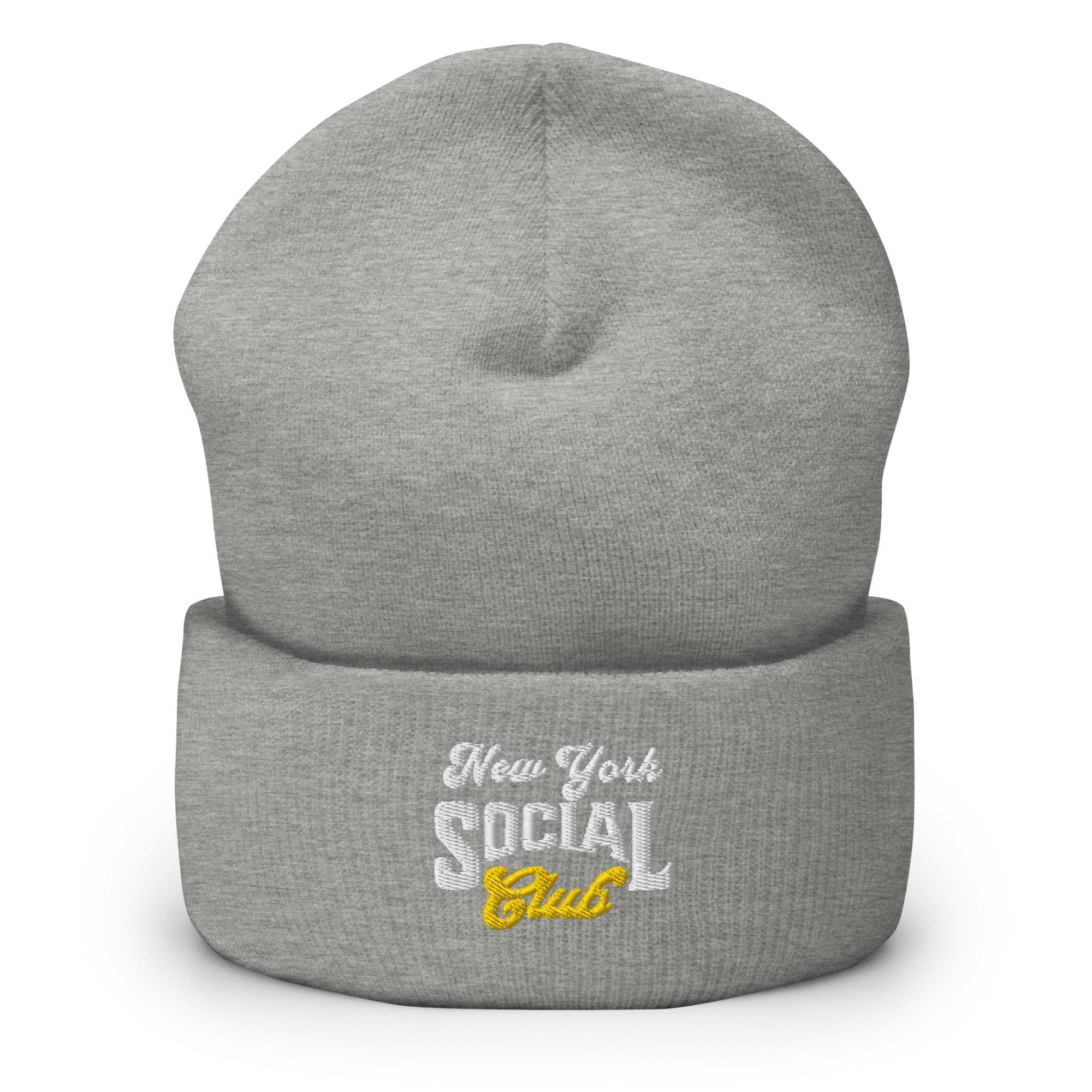 New York Social Club Cuffed Beanie