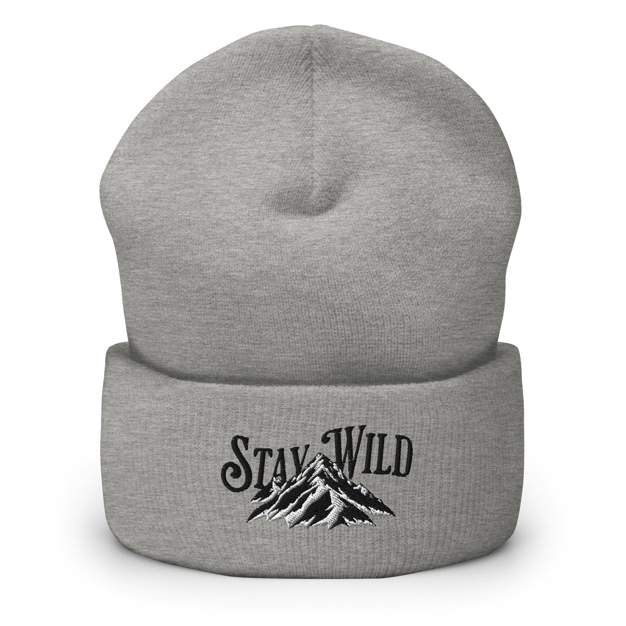 Stay Wild Cuffed Beanie