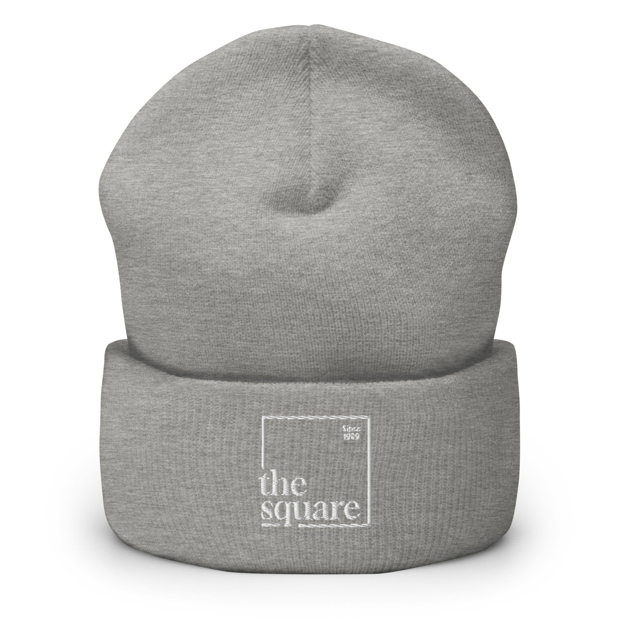 The Square Cuffed Beanie