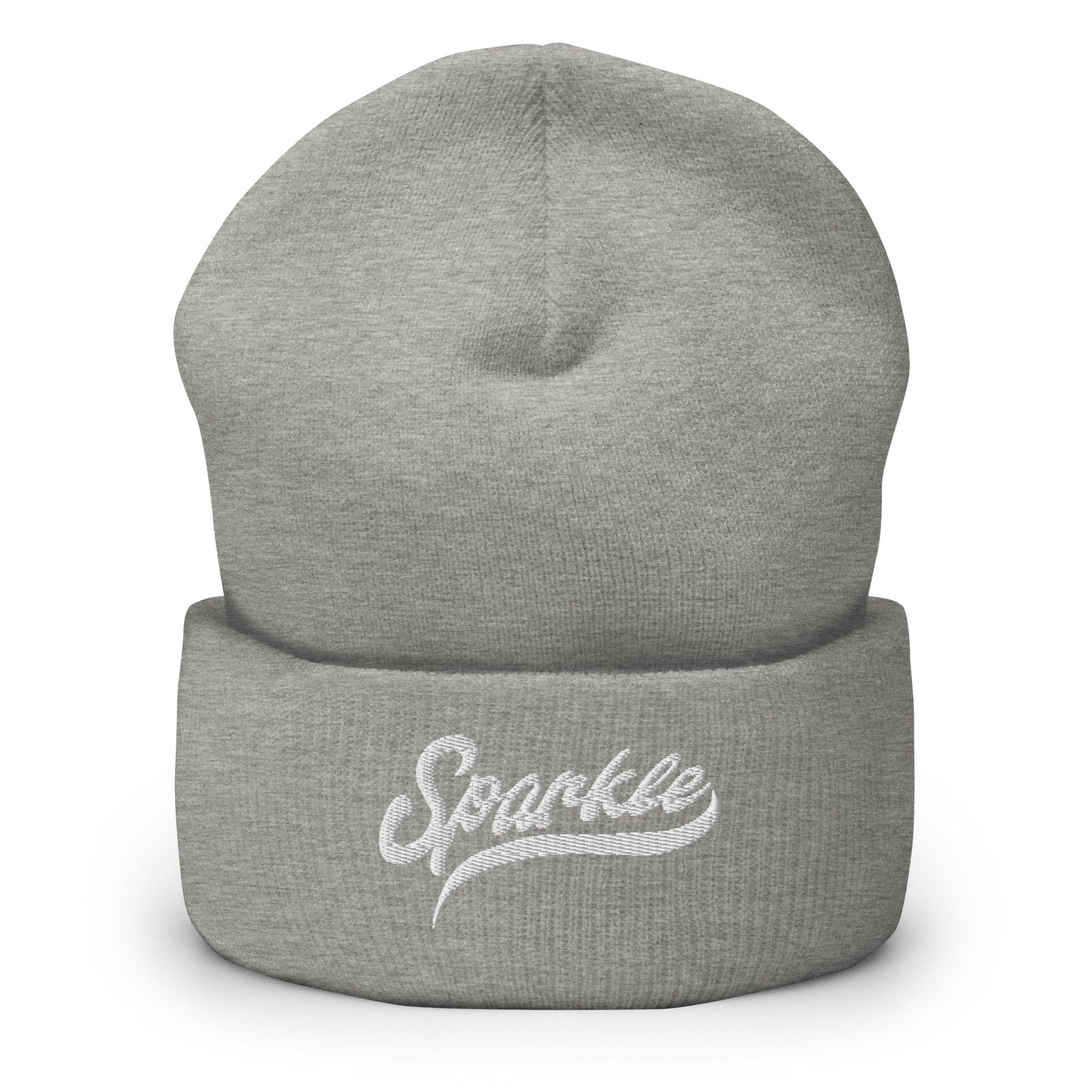 Sparkle Cuffed Beanie